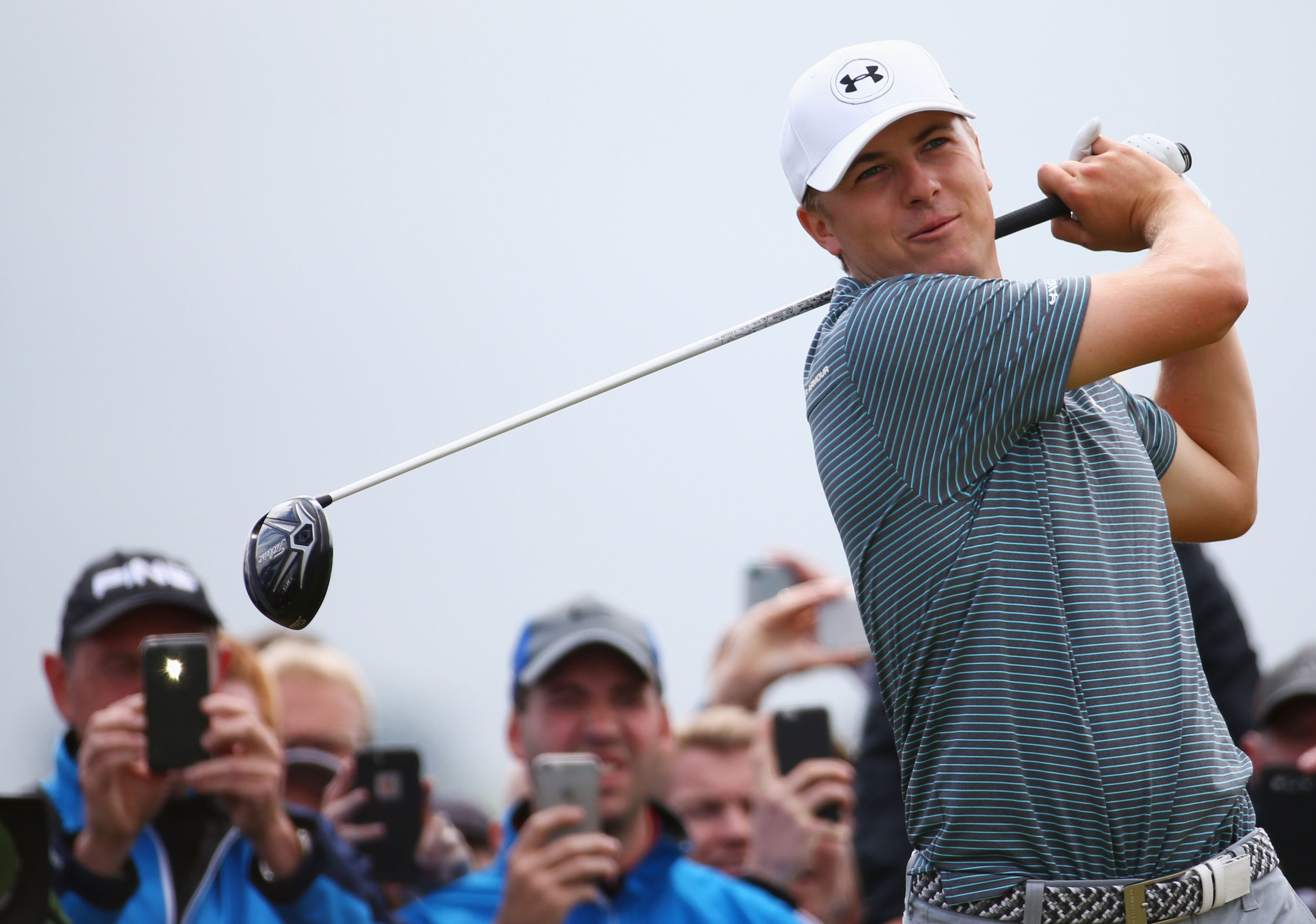 Player thinks Jordan Spieth is 'wise beyond his years' (Photo: Getty Images)