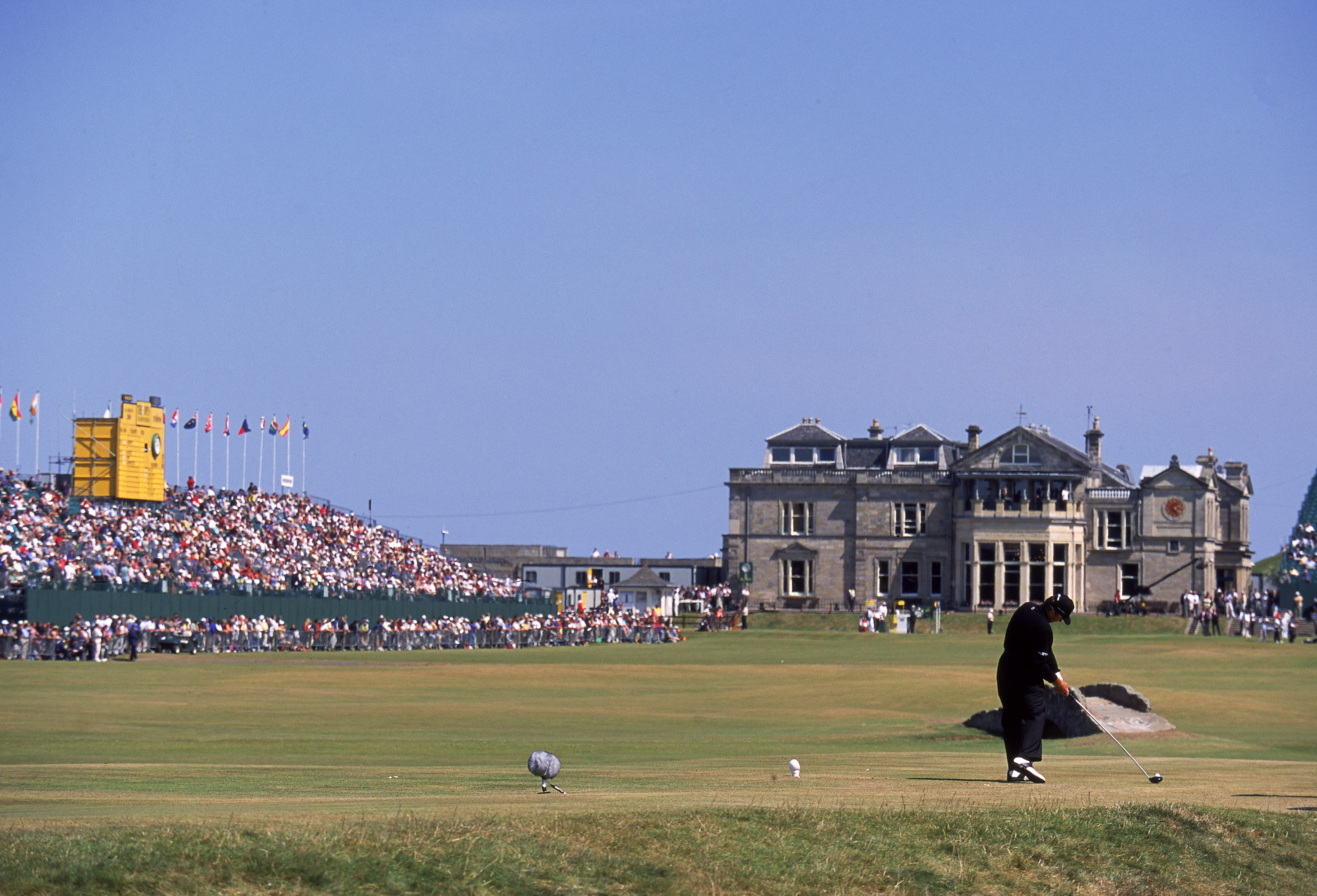 Player says St Andrews is a unique Open venue because you do not have to drive it straight (Photo: Getty Images)