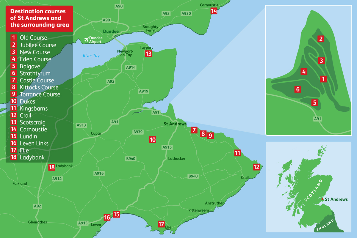 St Andrews: golf guide  GolfMagic