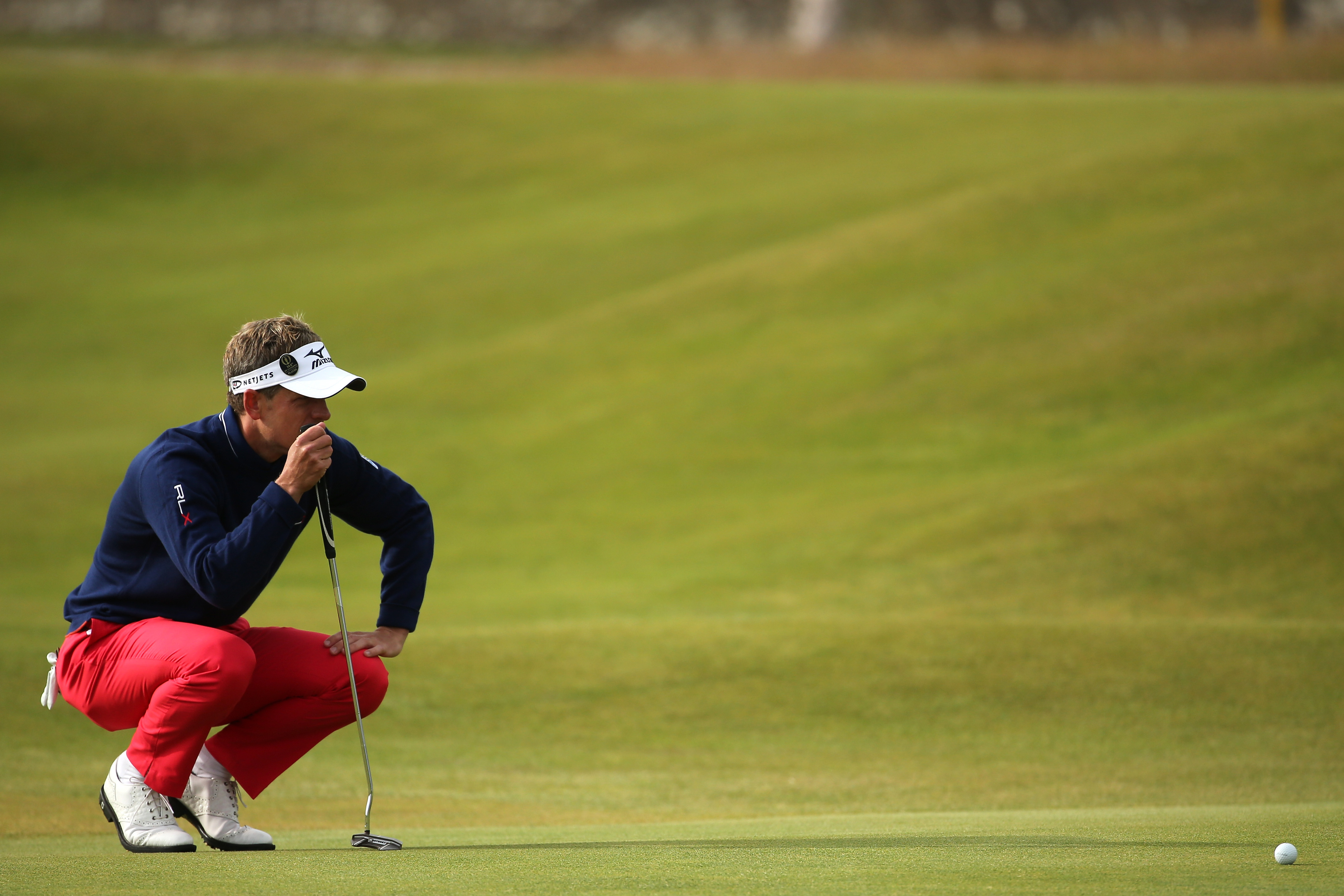 McLaren says he has never seen the Old Course as soft as it is this week (Photo: Getty Images)