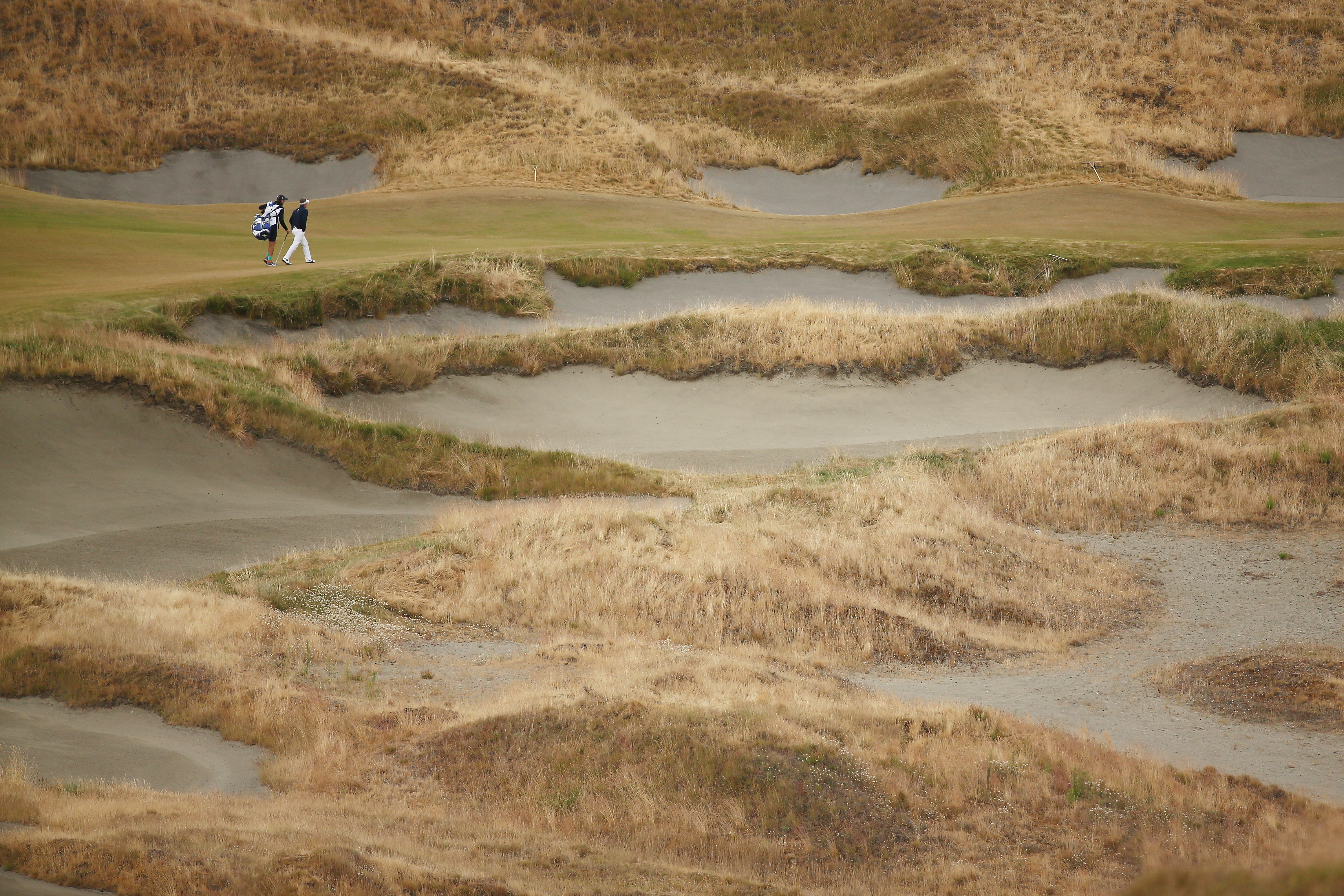 McLaren said the pair ran out of energy at Chambers Bay (Photo: Getty Images)