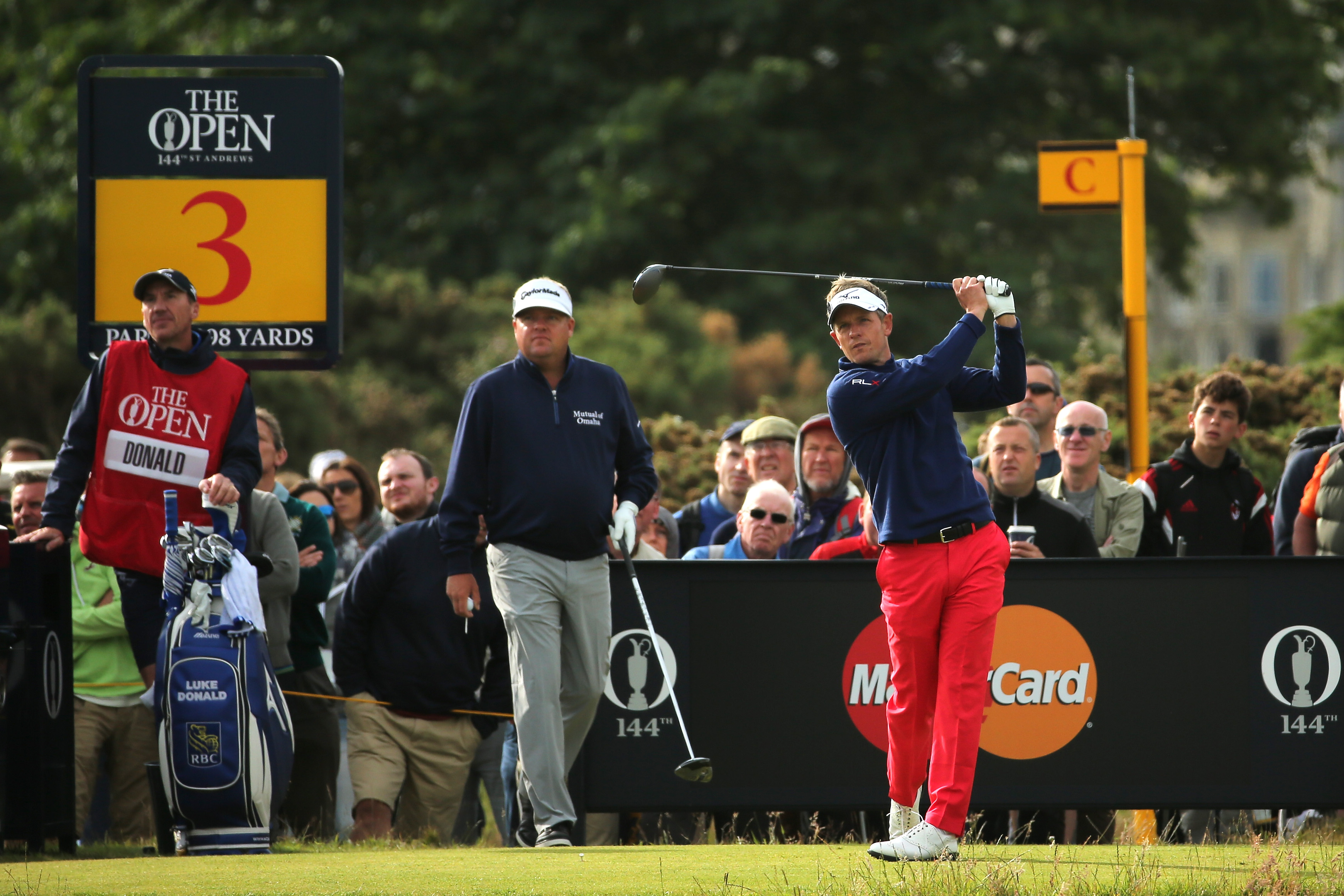 Luke Donald is one Mizuno's most successful staff players (Photo: Getty Images)