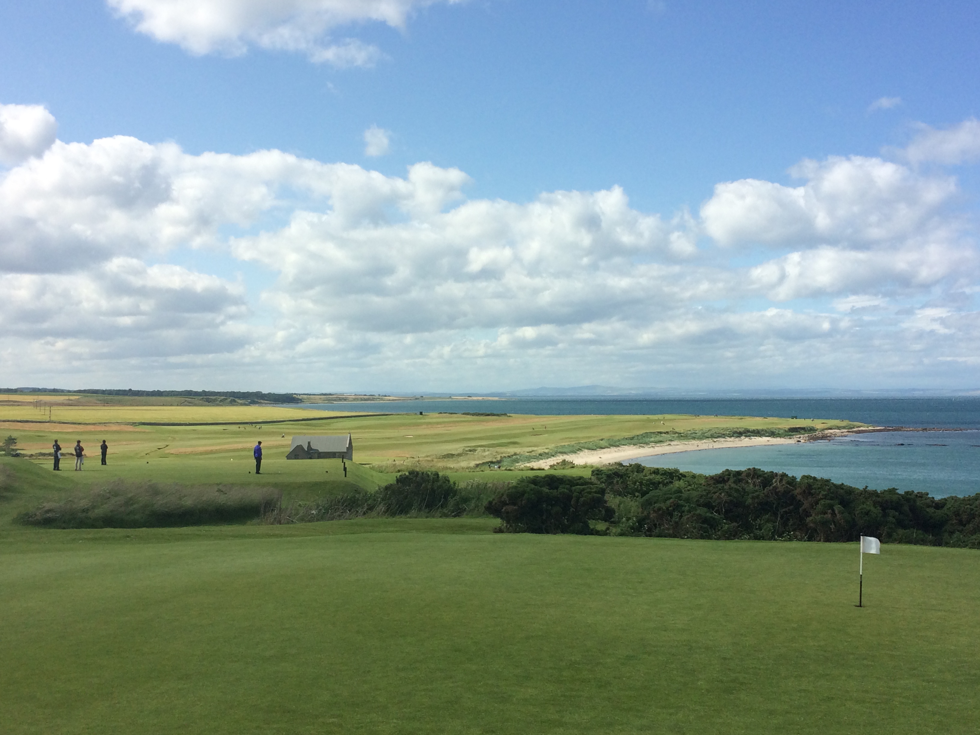 Crail's Balcomie Links was laid out by Old Tom Morris n 1895 along the Fife shoreline 