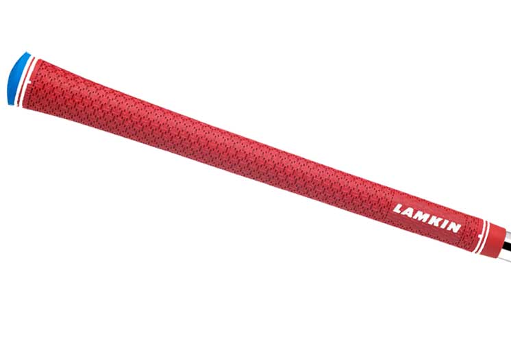 The Lamkin UTx grip is now available in a fresh new red colour 