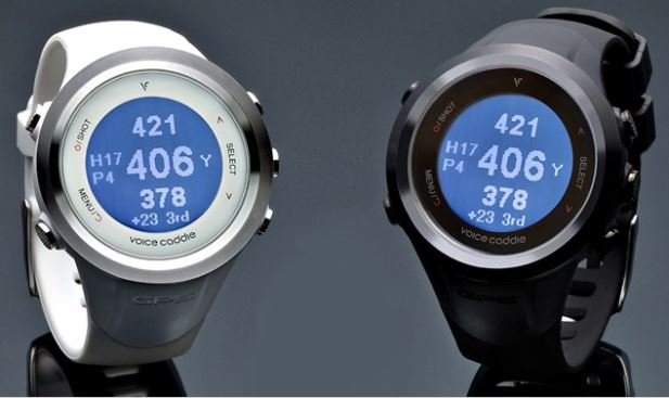 The Voice Caddie T2 Hybrid GPS watch offers a stylish rangefinder and multi-sport tool