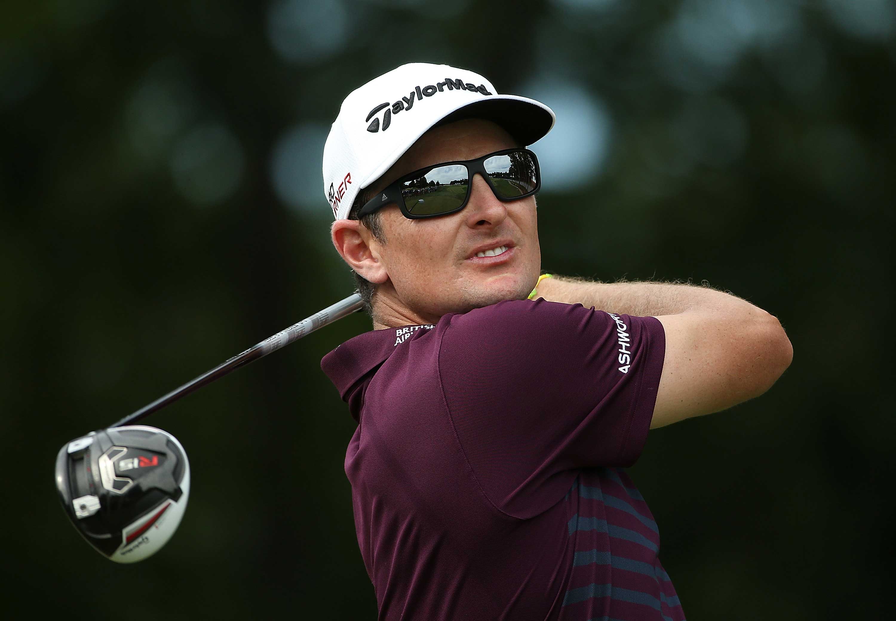 World number eight Justin Rose plays a full bag of TaylorMade equipment (Photo: Getty Images)