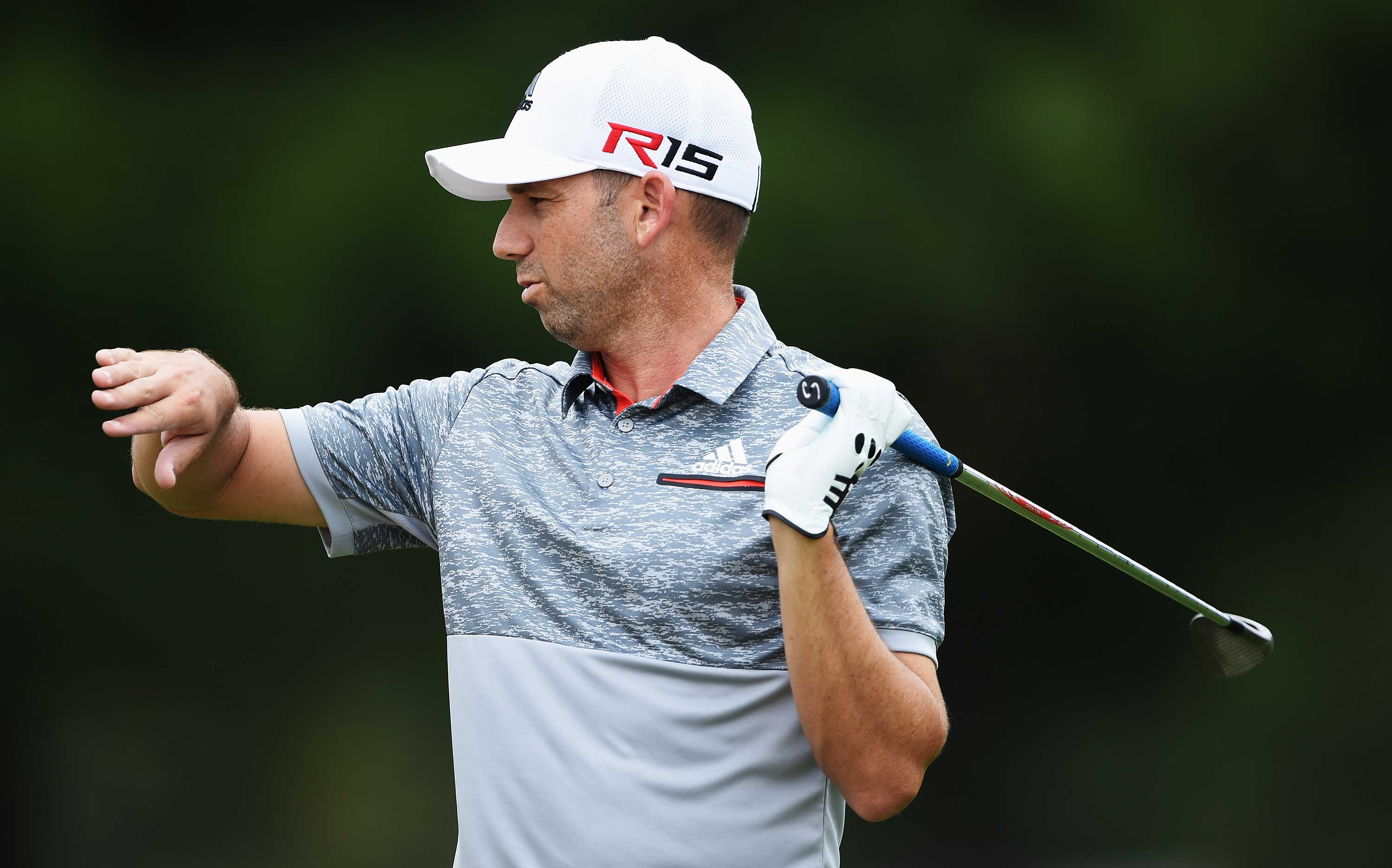 Sergio Garcia has switched to SuperStroke grips in his irons, and TaylorMade has reacted
