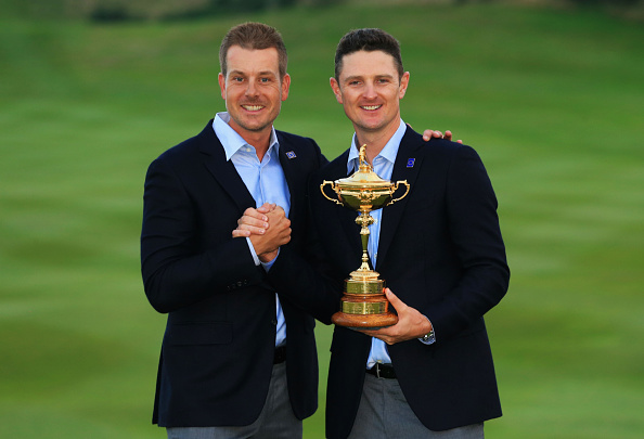 Henrik Stenson and Justin Rose are using DST Golf's training clubs (Photo: Getty Images)