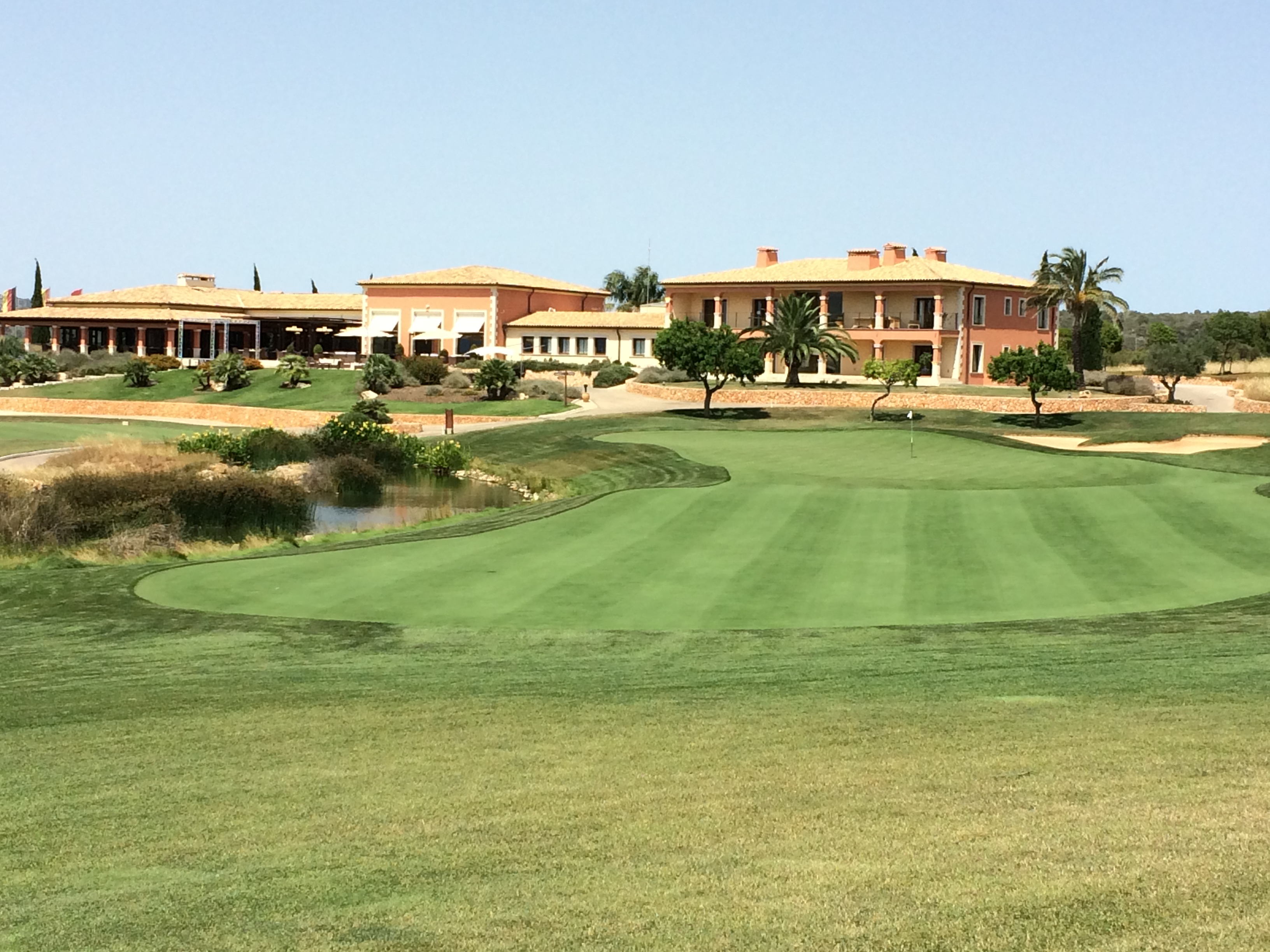 Son Gual features two loops of nine, both starting and finishing at the clubhouse