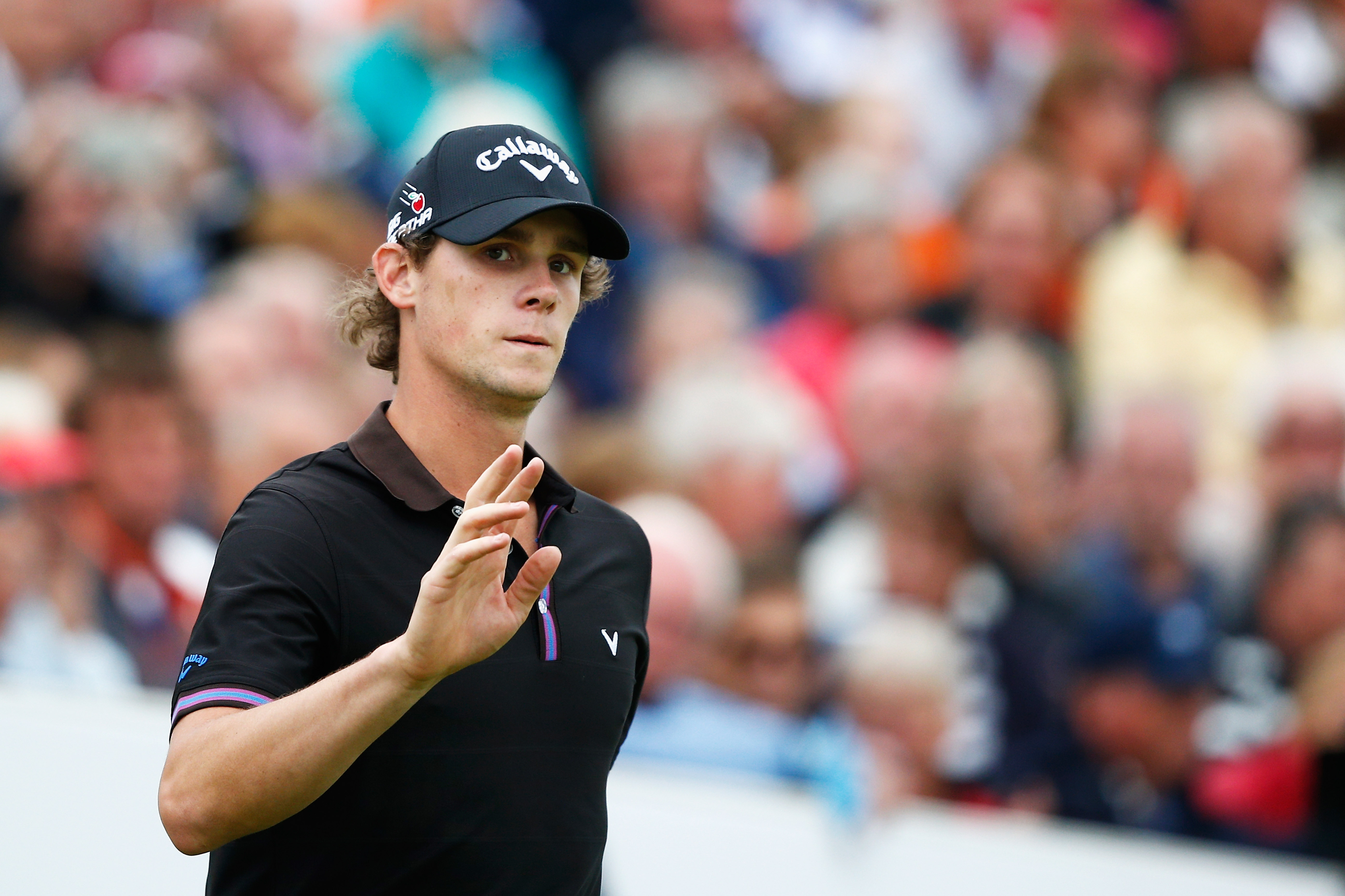 Pieters won his maiden European Tour title at the Czech Masters this month (Photo: Getty Images)