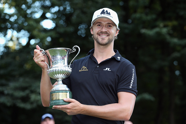 Rikard Karlberg won the Italian Open for his first title (Photo: Getty Images) 