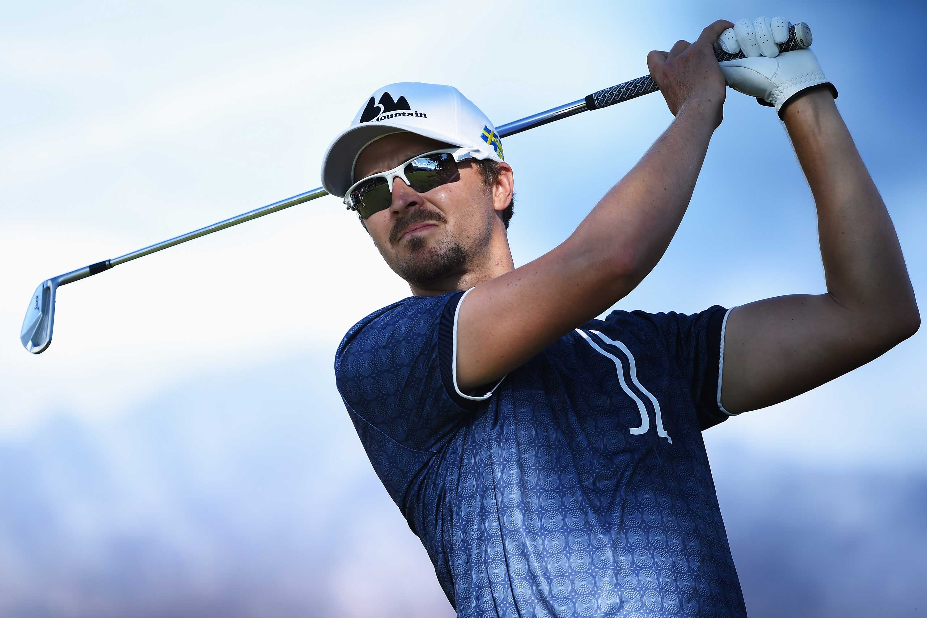 Karlberg was dialled in with his Srixon Z 745 irons (Photo: Getty Images)