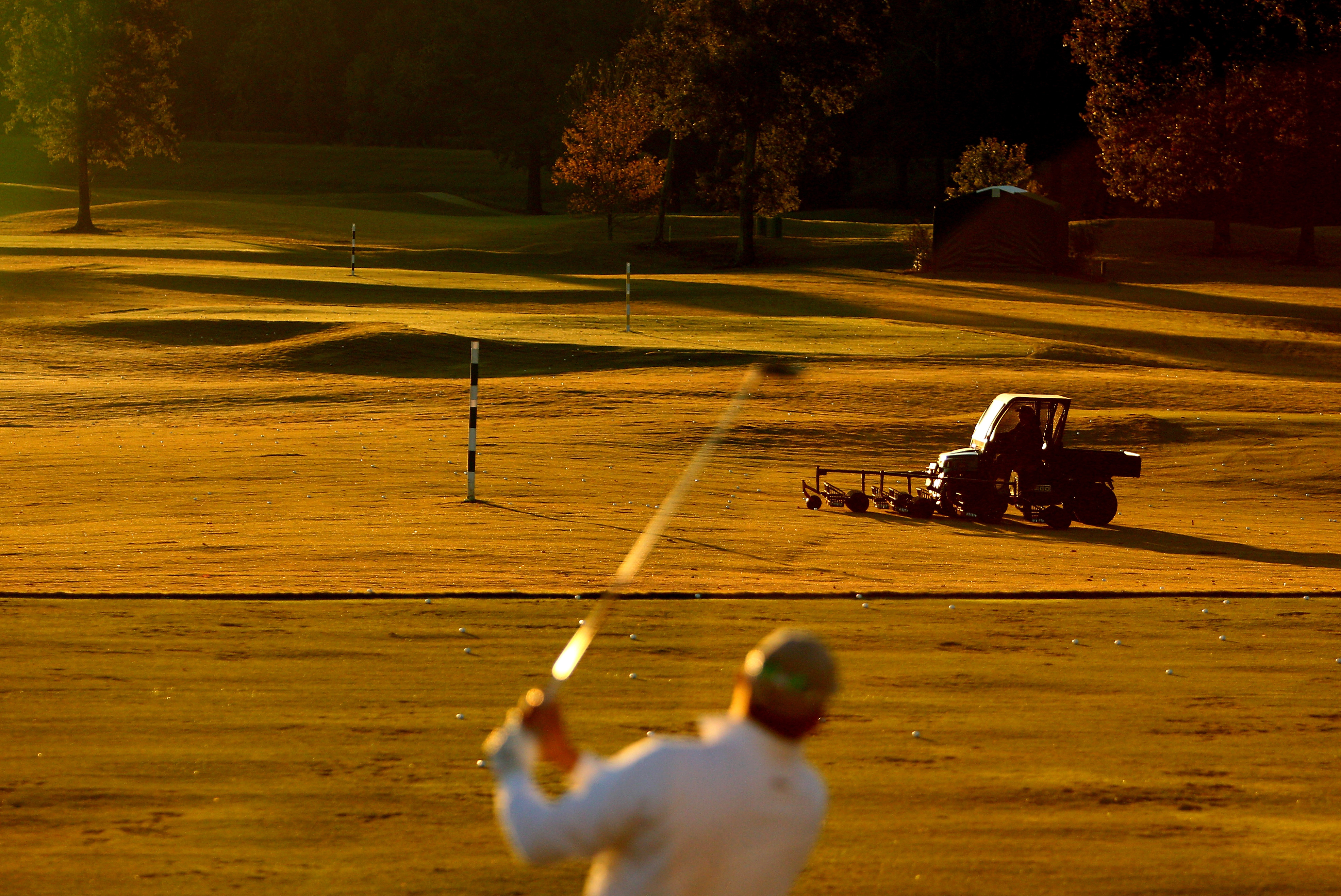 Make sure you know your exact yardages, says Kristian Baker (Photo: Getty Images)