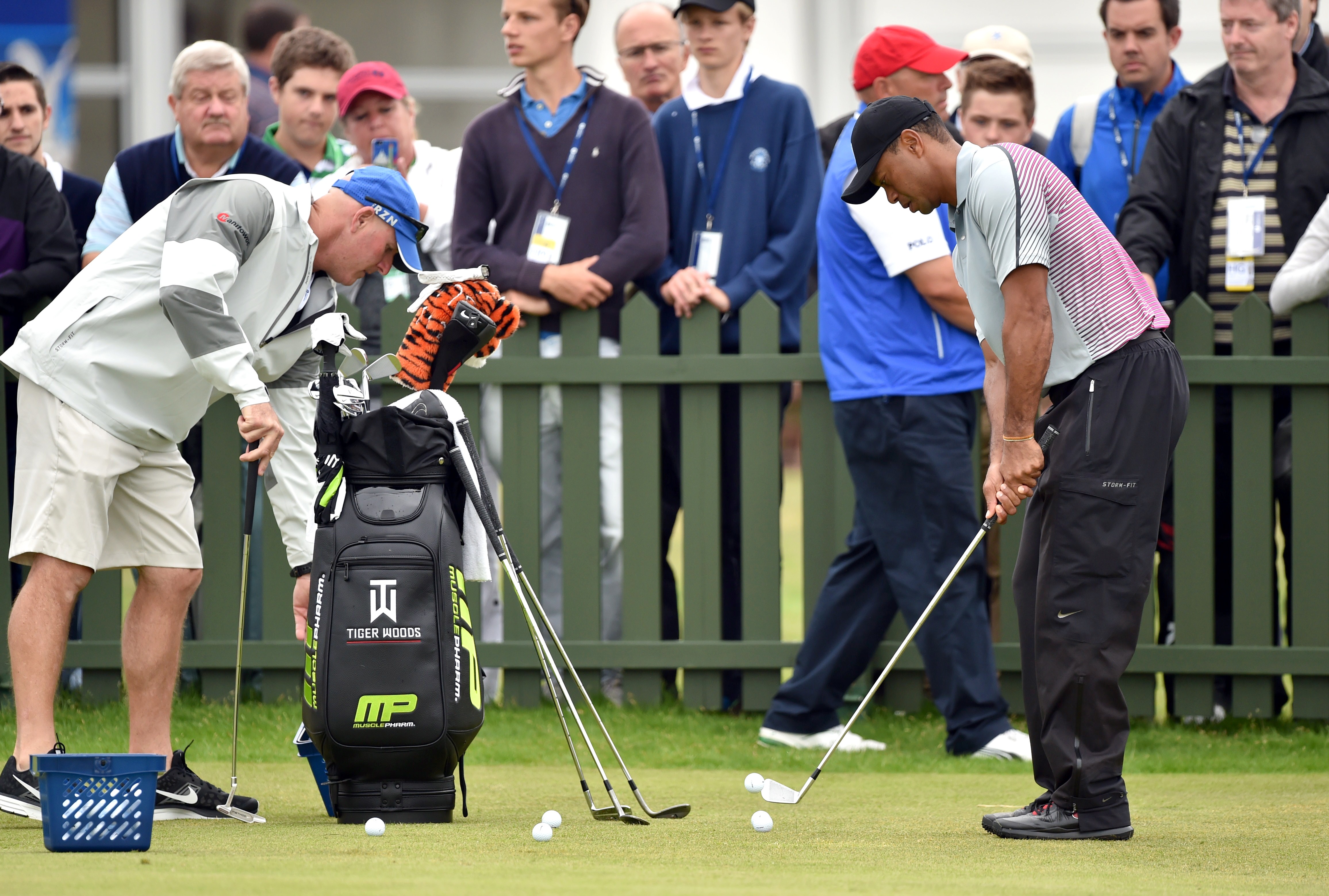50 yards and in is where you'll pick up the shots, says Jason Banting (Photo: Getty Images)