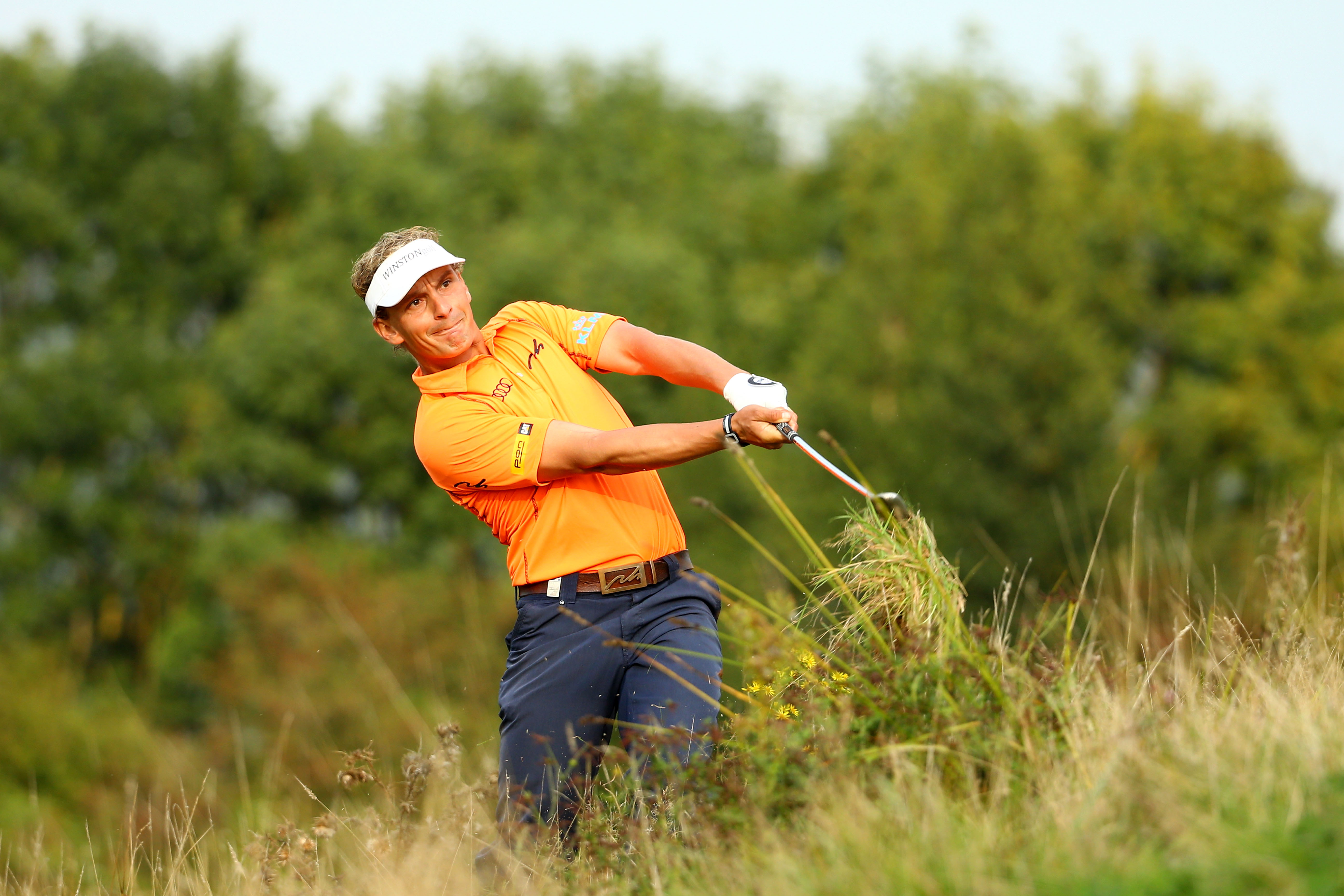 When in the thick rough, play like you're in a bunker, says Duncan Woolger (Photo: Getty Images)