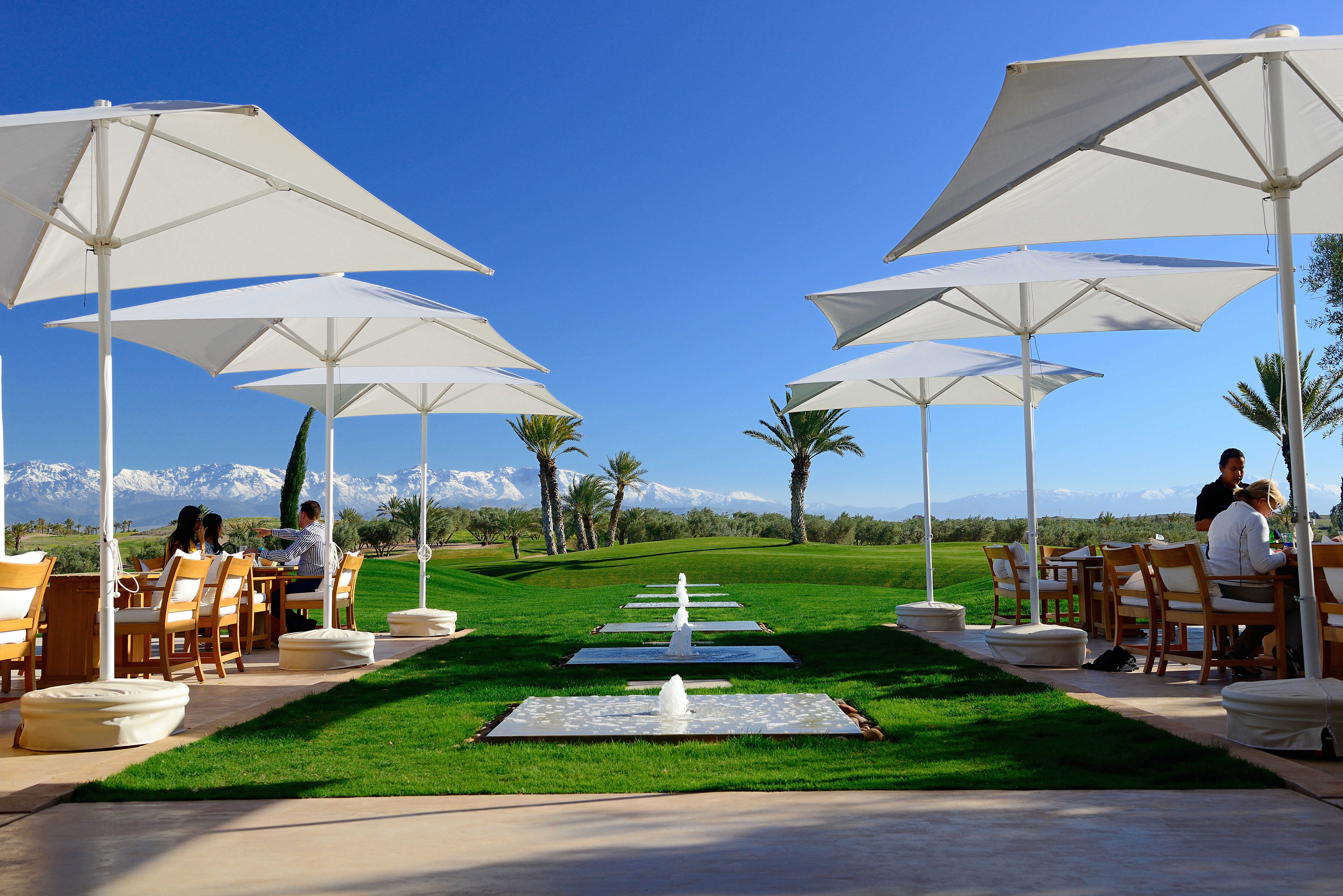 Assoufid's terrace offers a stunning spot to soak up the views 