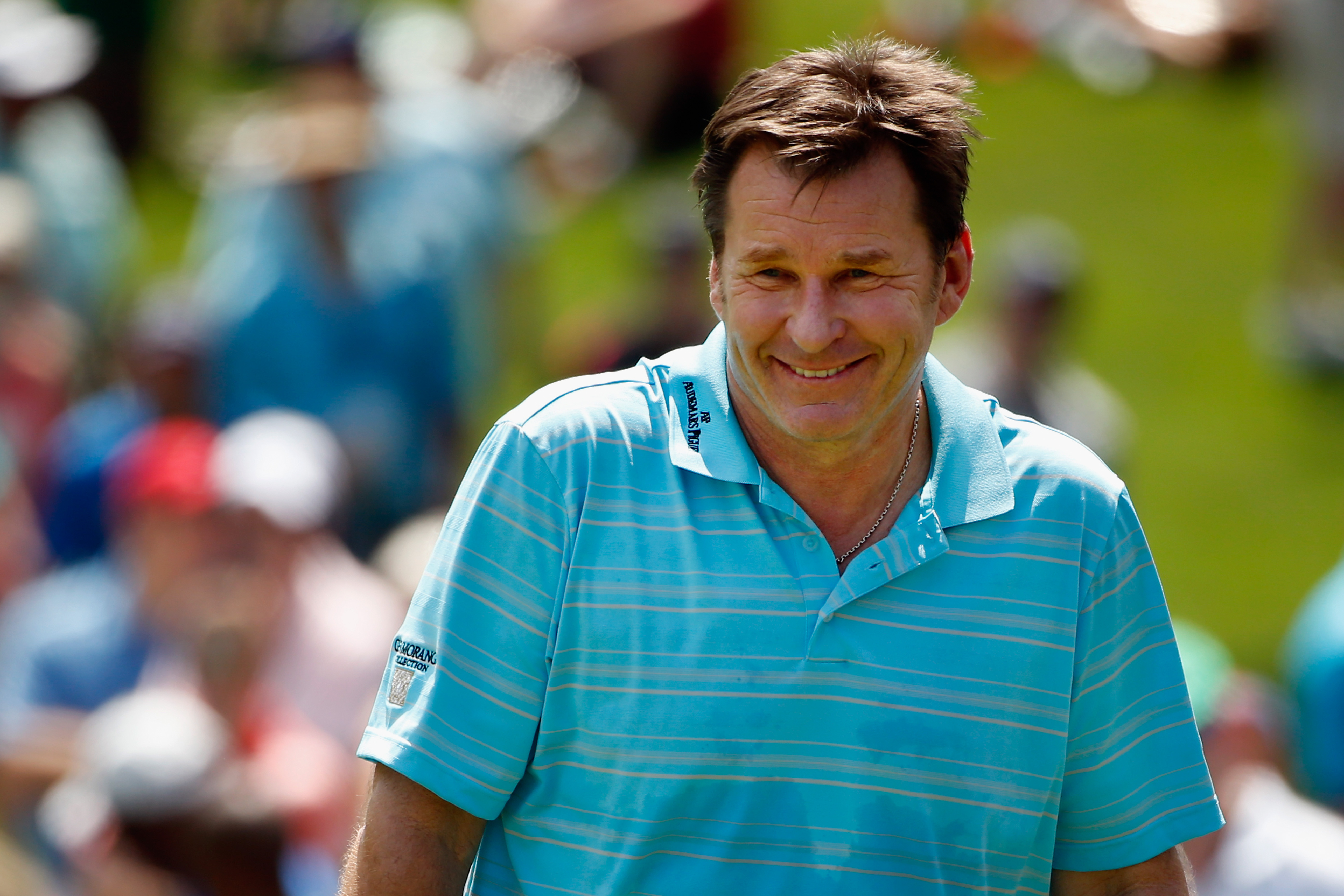 A trip with his doctor rekindled Faldo's love for fly fishing (Photo: Getty Images)