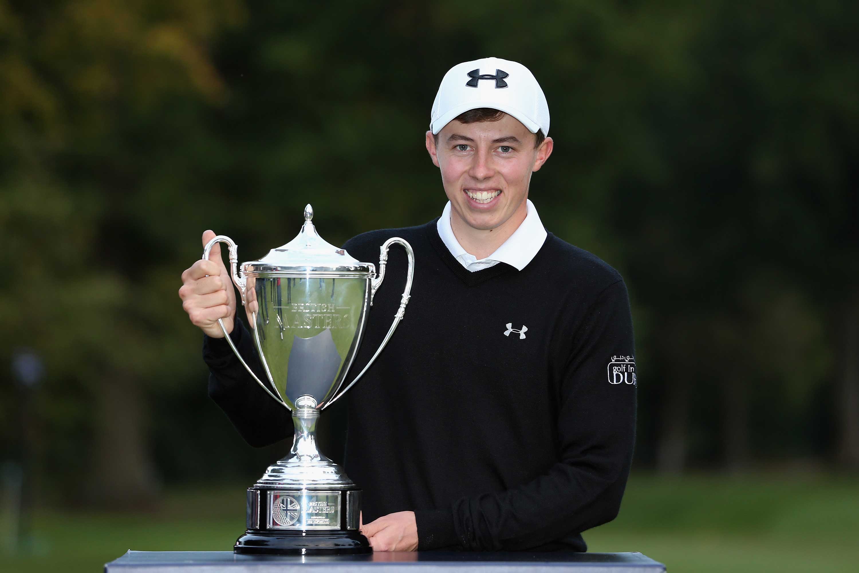 Matthew Fitzpatrick In the bag GolfMagic