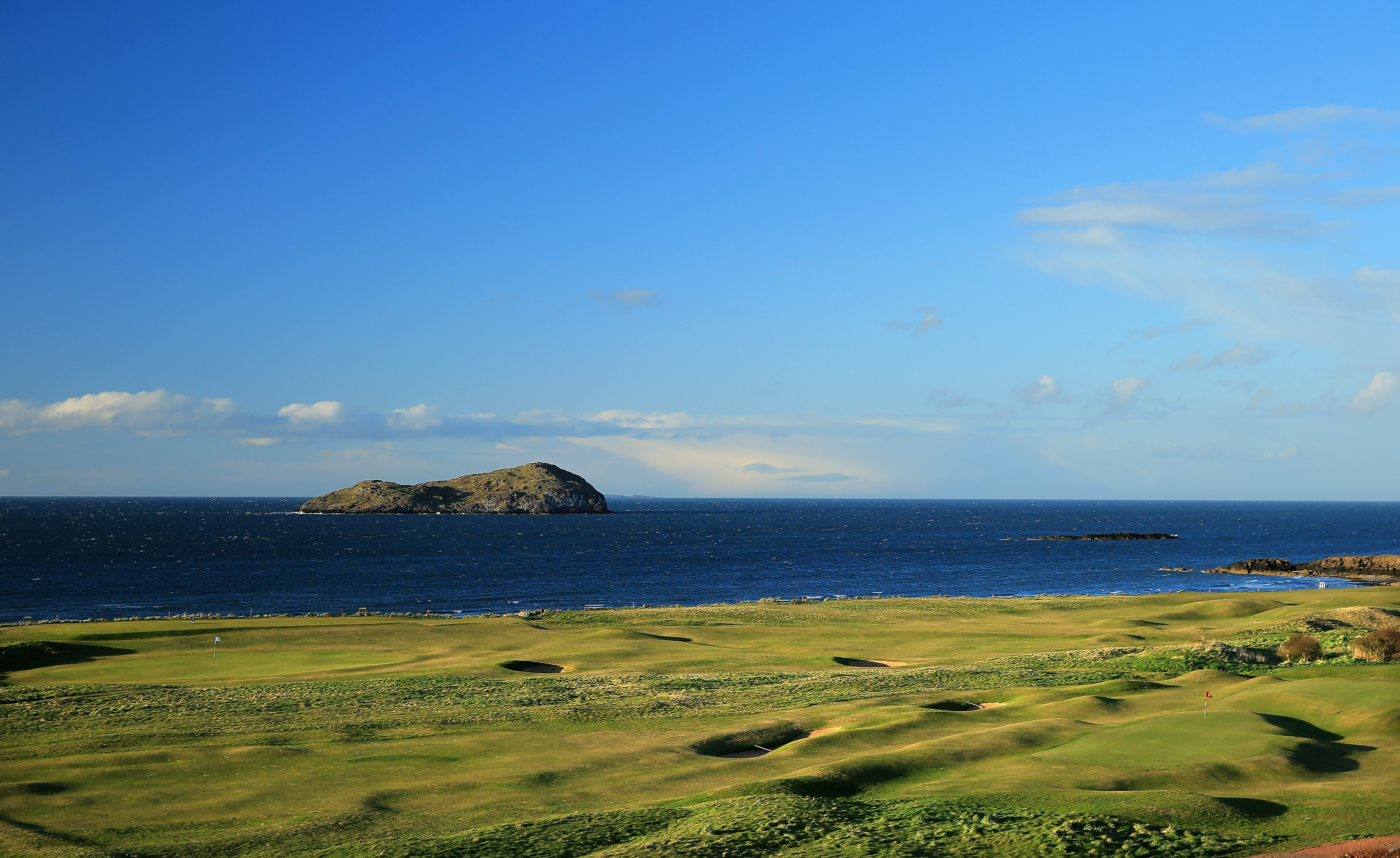 North Berwick is the third oldest course to have continous play on its original fairways (Getty Images)