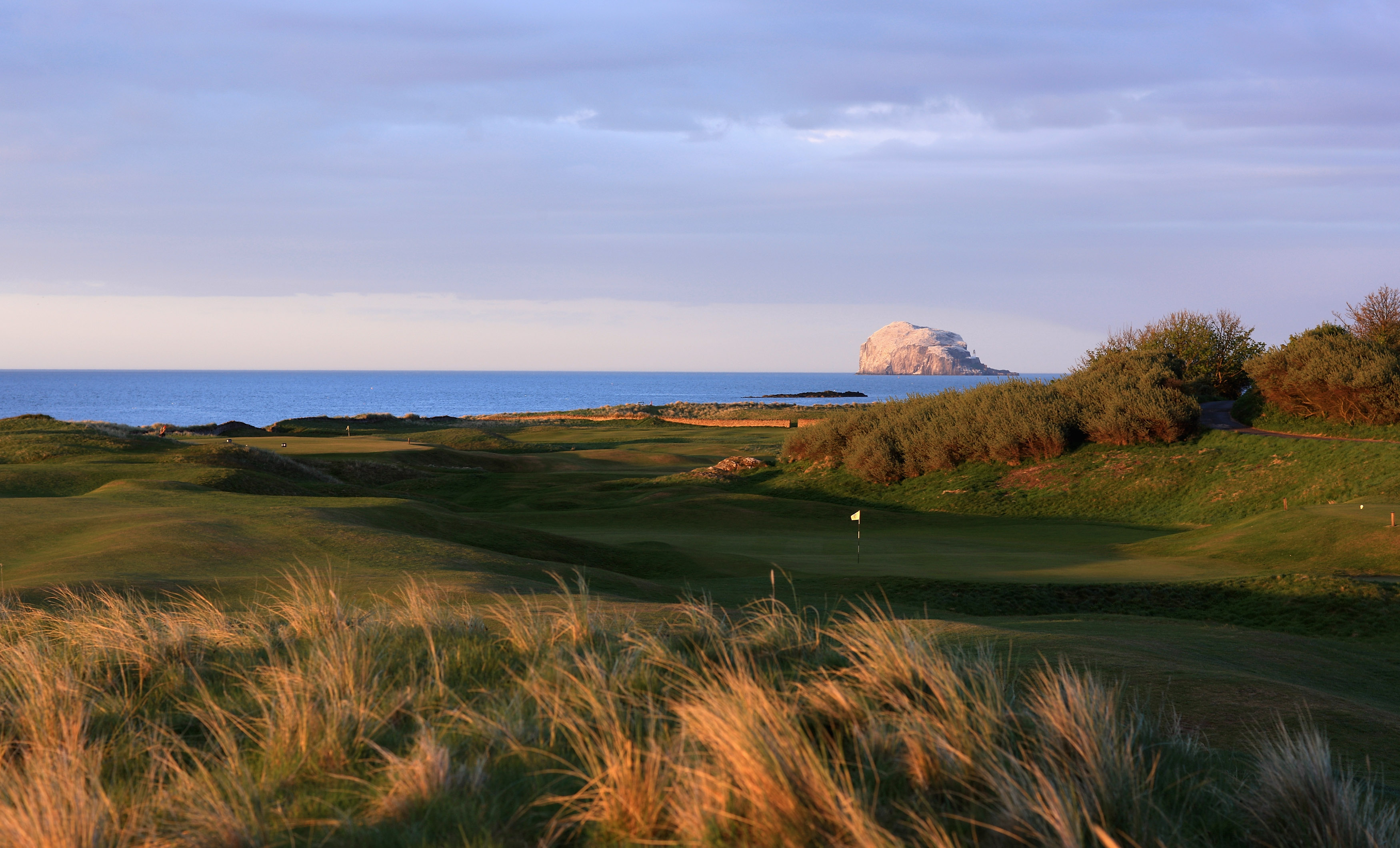 The opening nine holes scale the coastline (Photo: Getty Images)