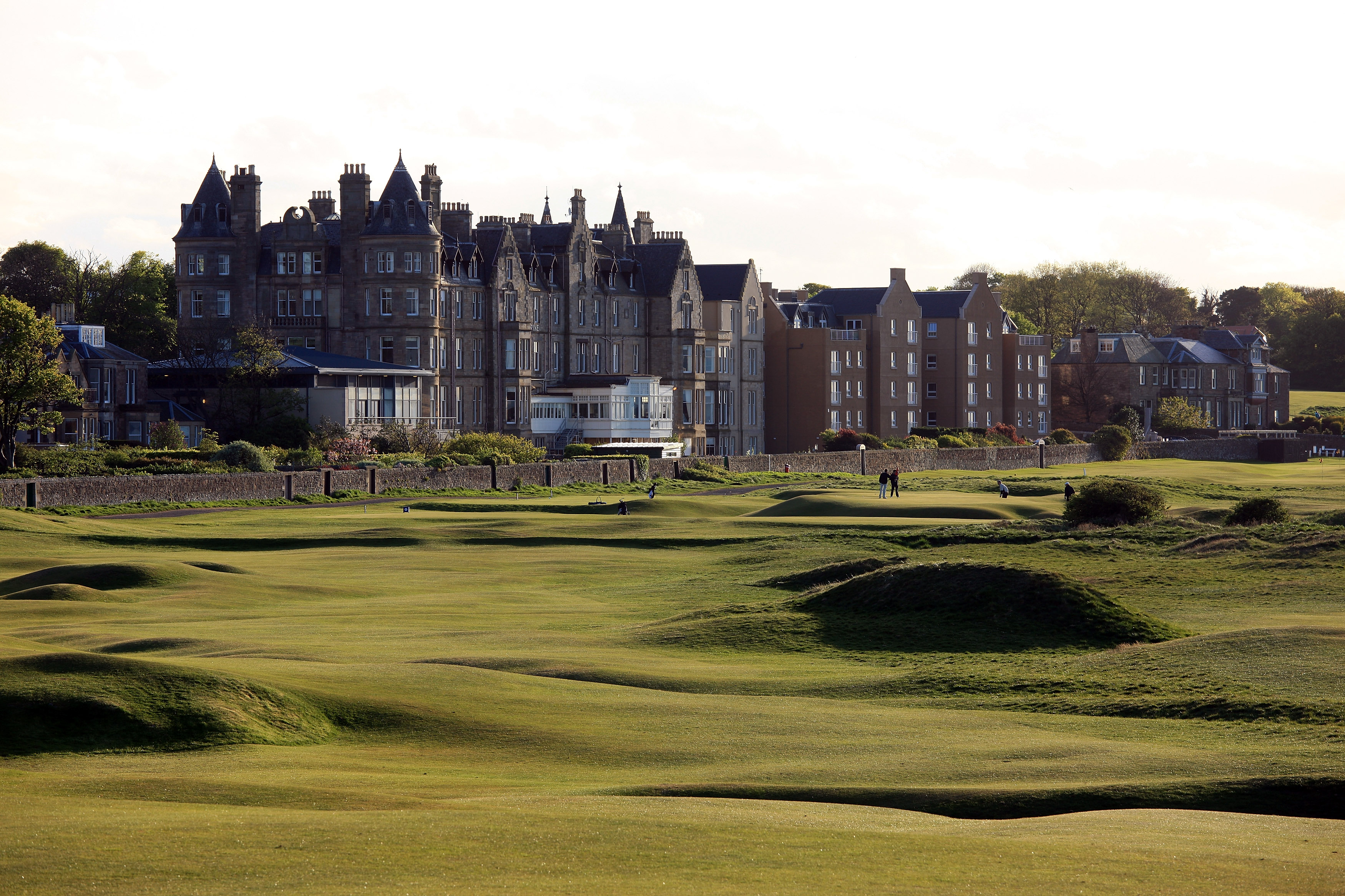 The course is kept in immaculate condition (Photo: Getty Images)