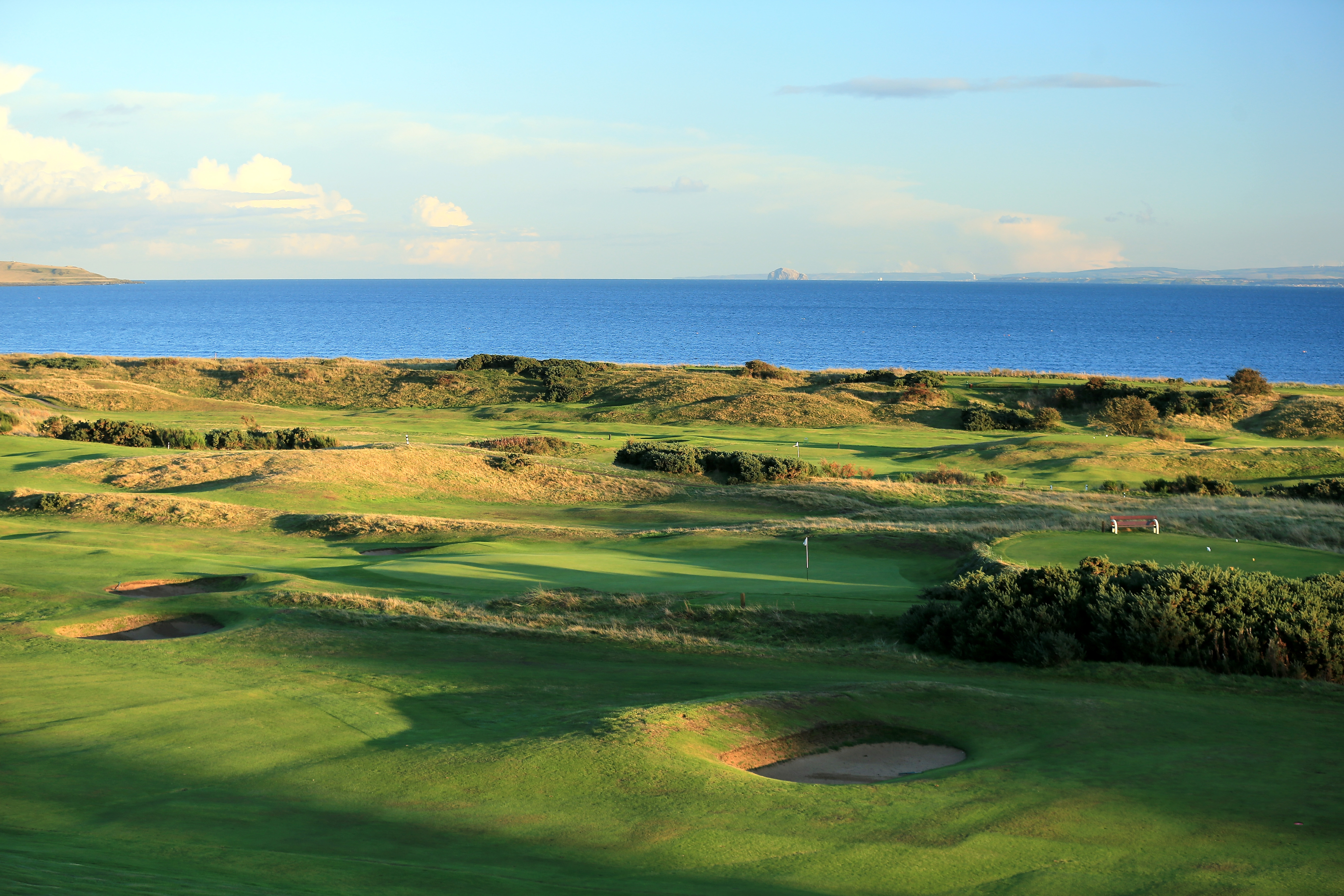 Stunning views are on show throughout the round (Photo: Getty Images)