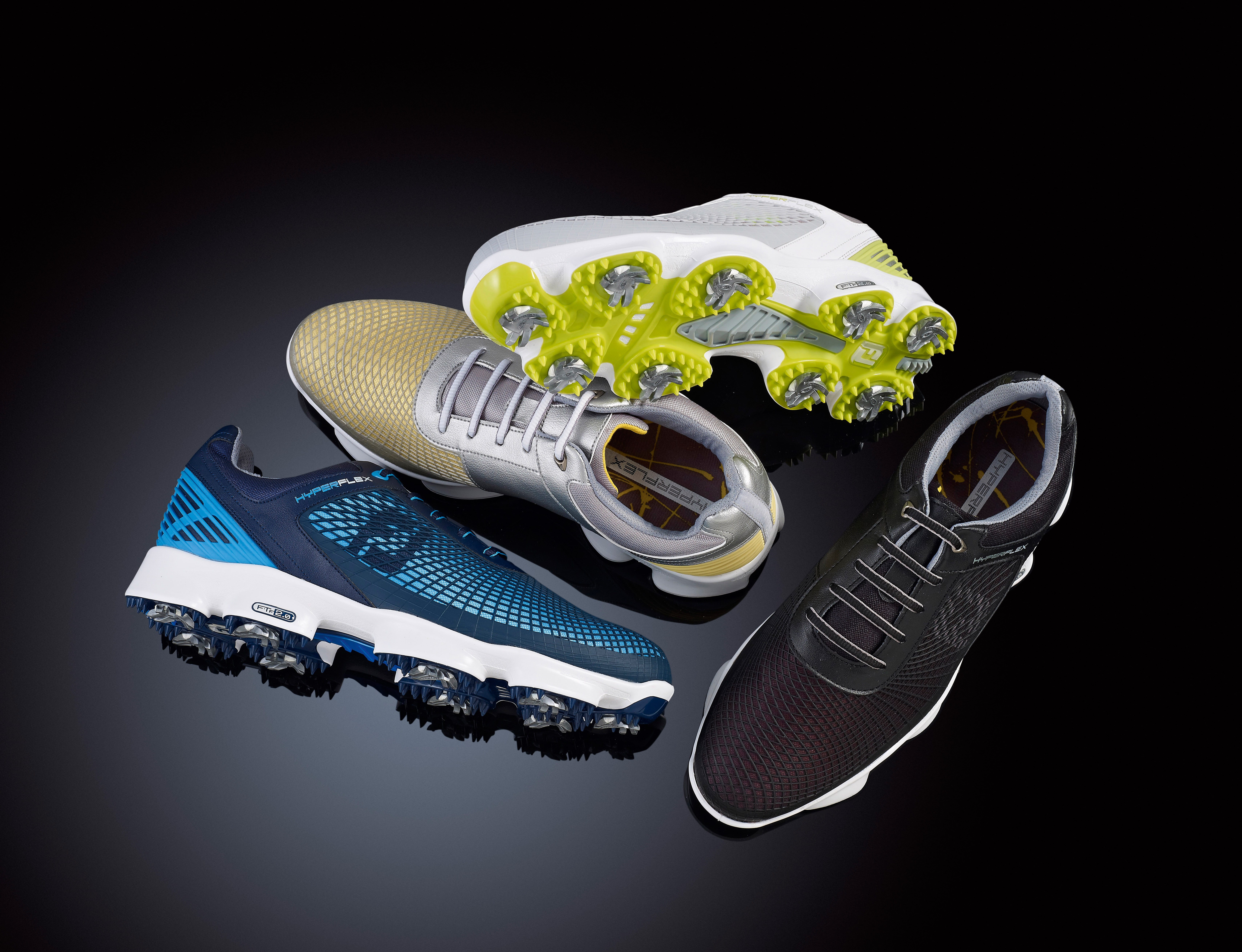 The Hyperflex is FootJoy's most athletic golf shoe