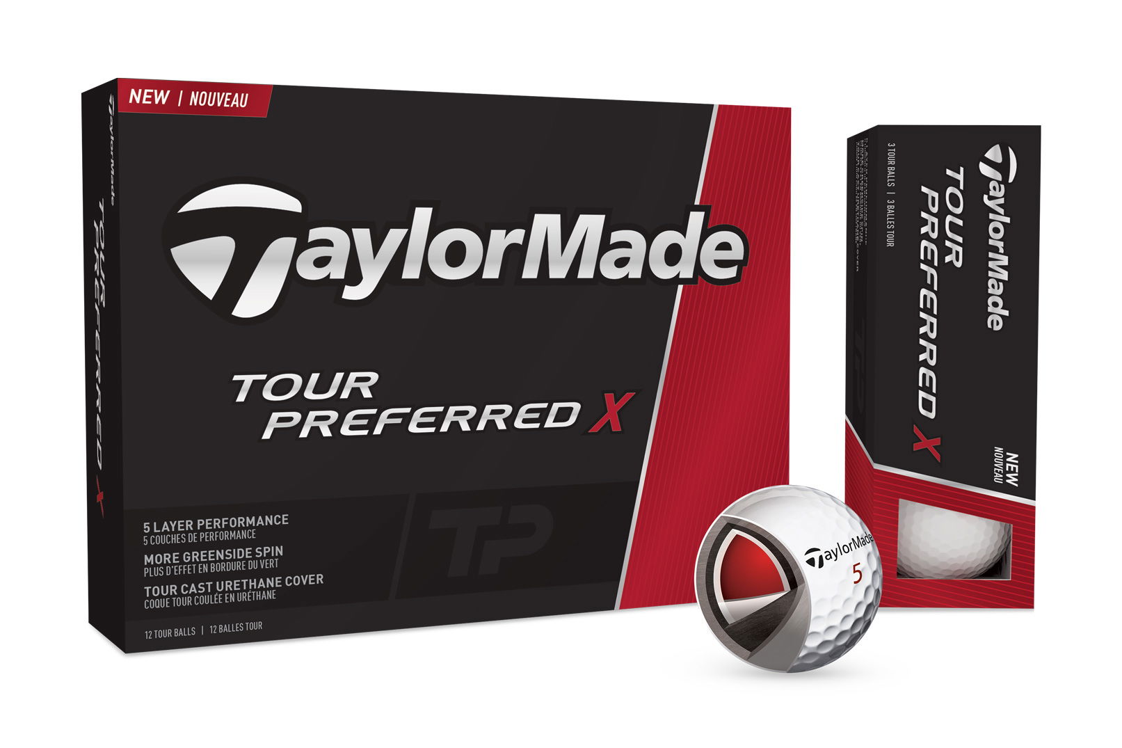 TaylorMade rolls out 2016 golf balls GolfMagic