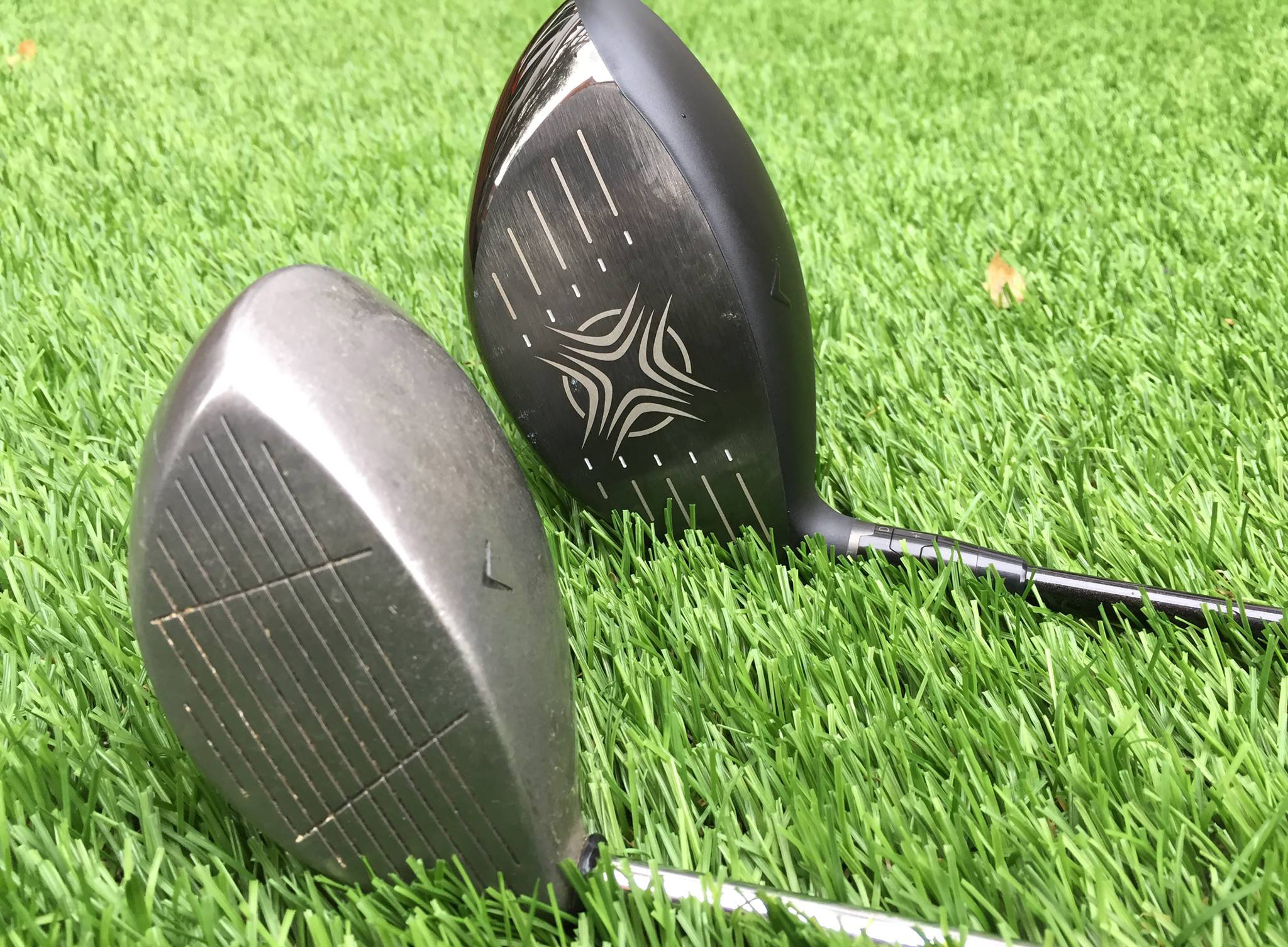 The new Great Big Bertha driver features new R-MOTO face technology