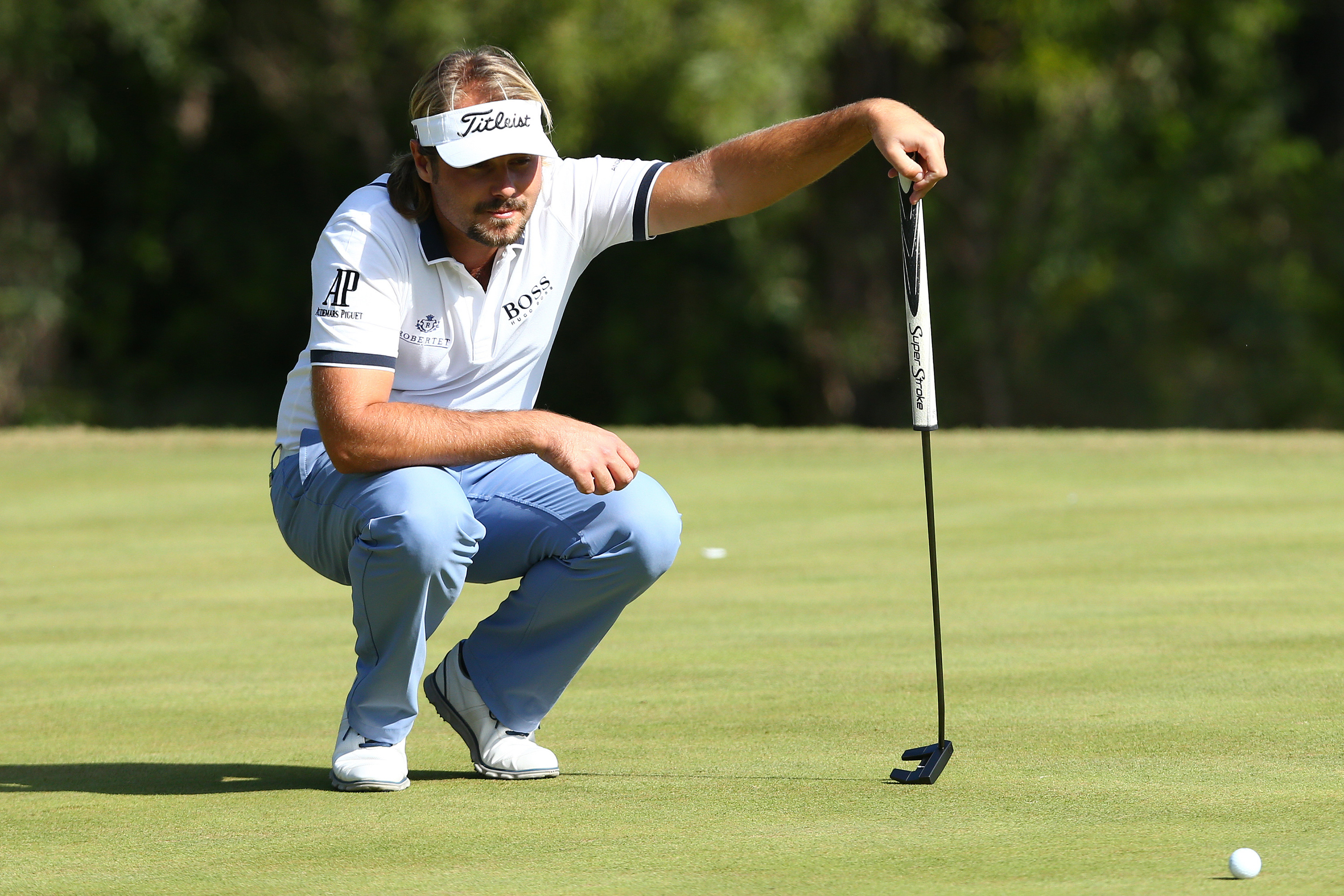 Dubuisson ranked second for the week in putts per round (26.3) with his Scotty Cameron X5 putter