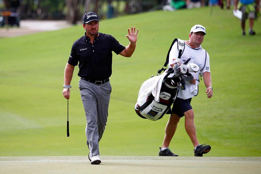 McDowell plays with Srixon and Cleveland Golf equipment (Photo: Getty Images)