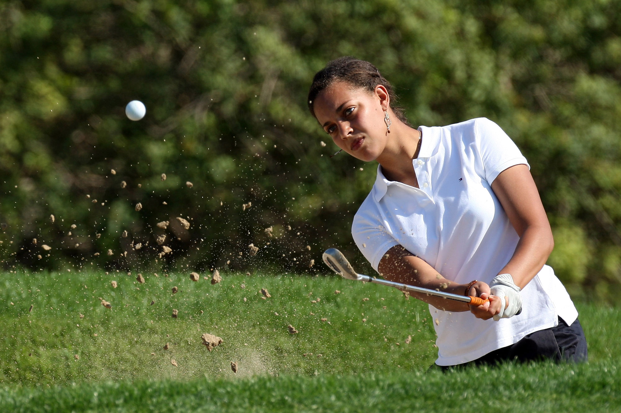 Zuel became the youngest player to compete on the LET in 2003 (Photo: Getty Images)