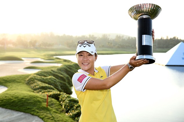 Ladies golf is becoming "cool and hip again" thanks to a certain Lydia Ko (Photo: Getty Images)