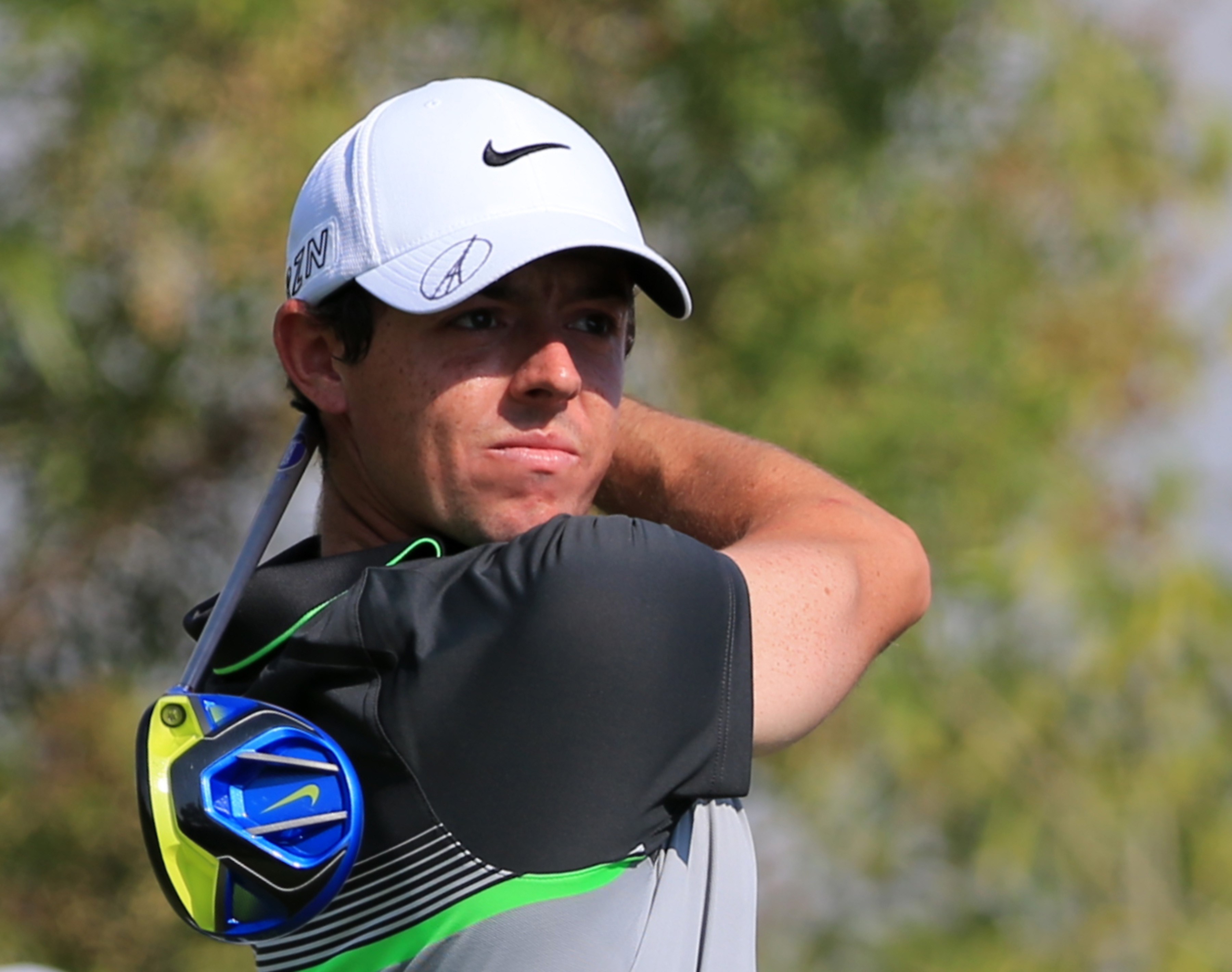 McIlroy is playing a Nike Vapor Prototype driver (Photo: Getty Images)