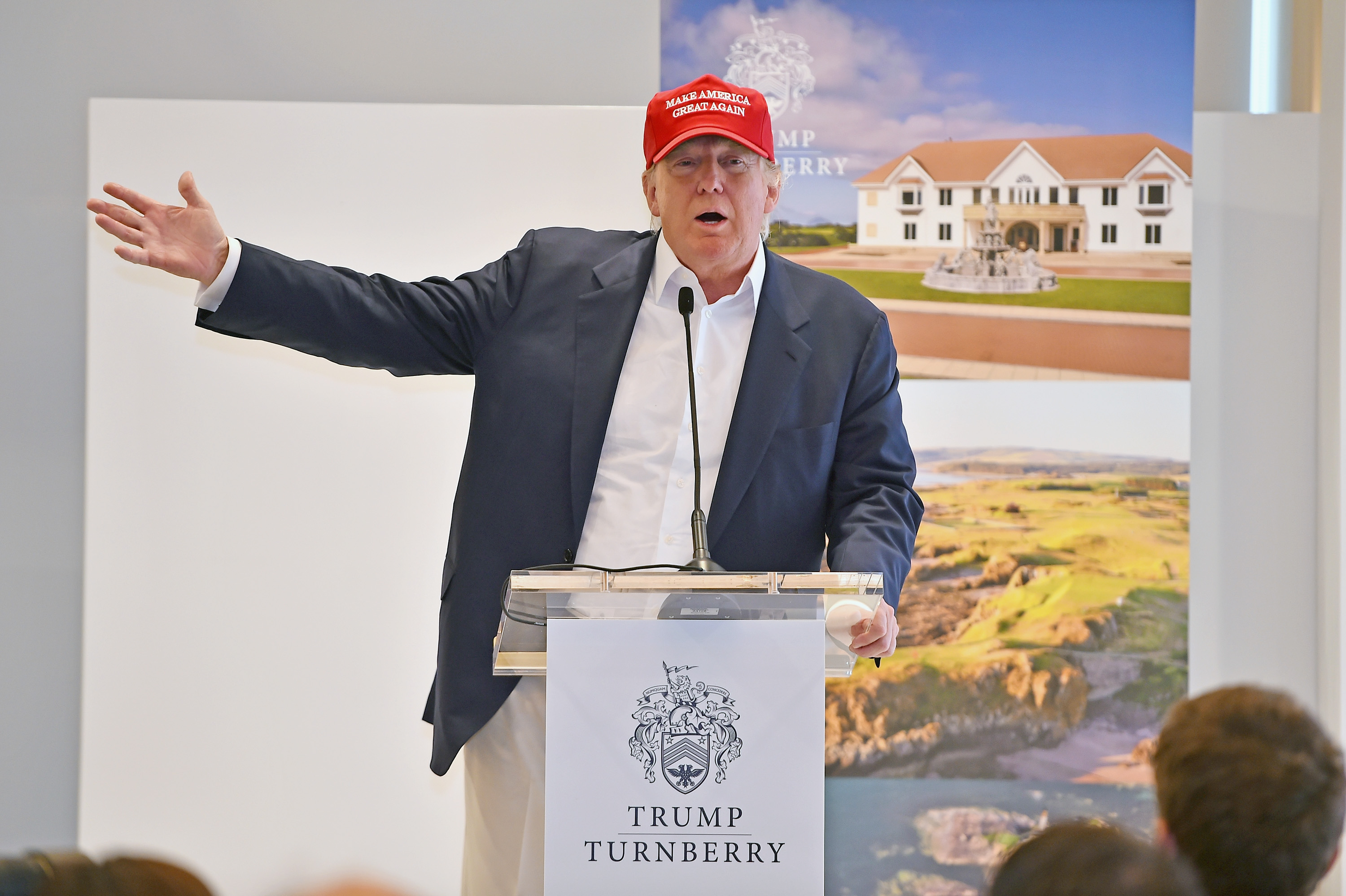 Trump has revamped Turnberry since buying it last year (Photo: Getty Images)