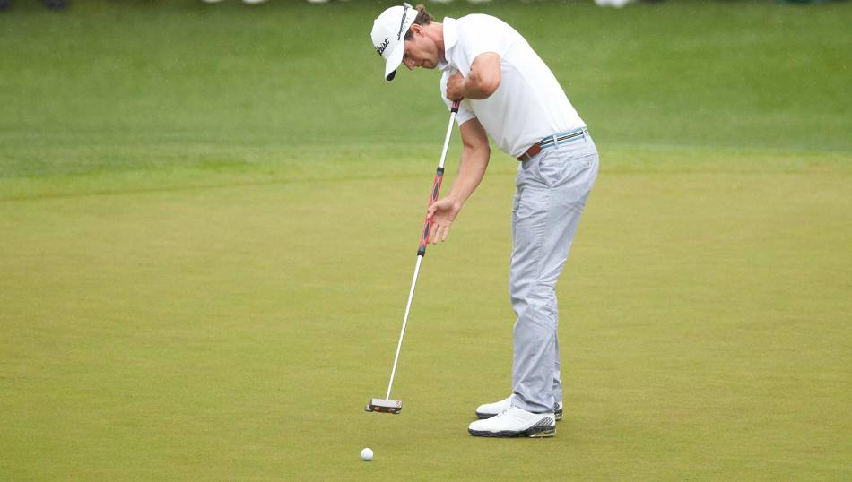 Adam Scott won the 2013 Masters by anchoring a broomhandle putter (Photo: Getty Images)