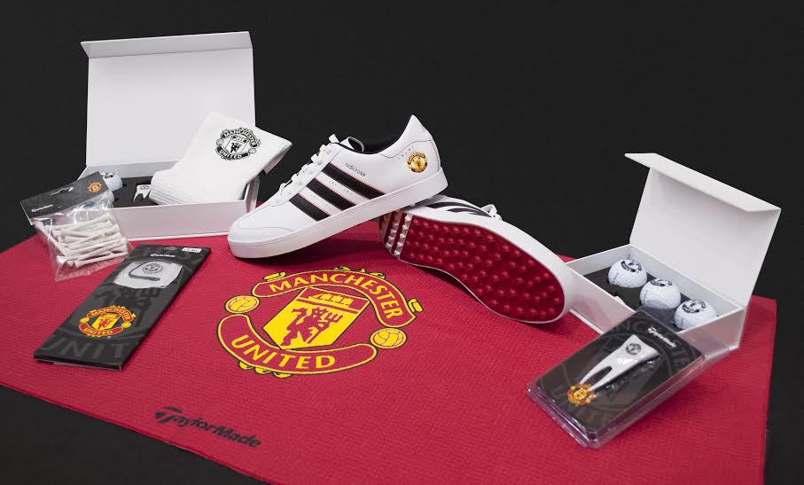 TaylorMade-adidas Golf's new Manchester United range of products 