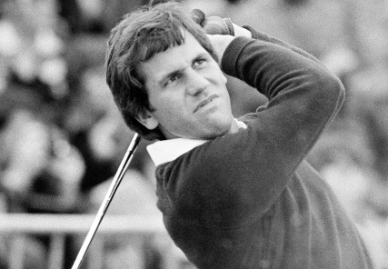 Bill led the 1979 Open Championship by three shots after the first round 