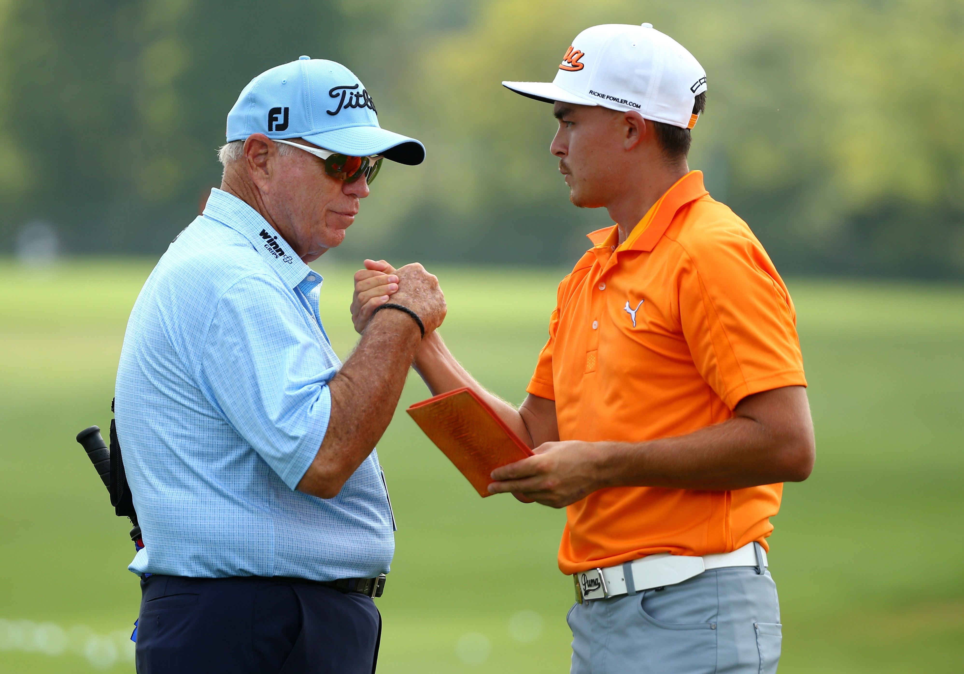 Olsavsky loves the chemistry between Fowler and his swing coach Butch Harmon 