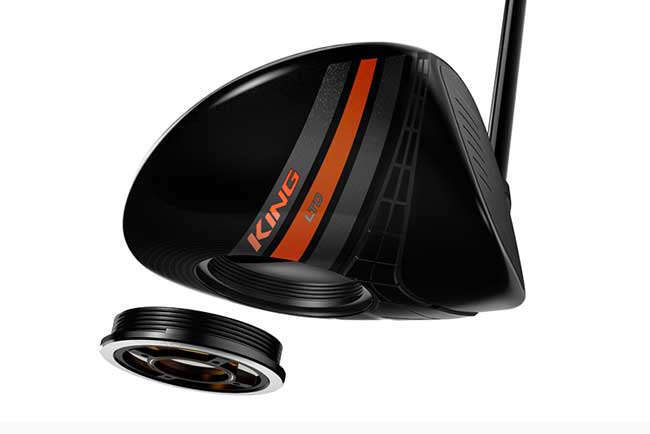 The new Cobra KING Ltd driver took design inspiration from two space companies 