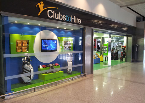 Clubstohire.com is located at airports in 11 different countries