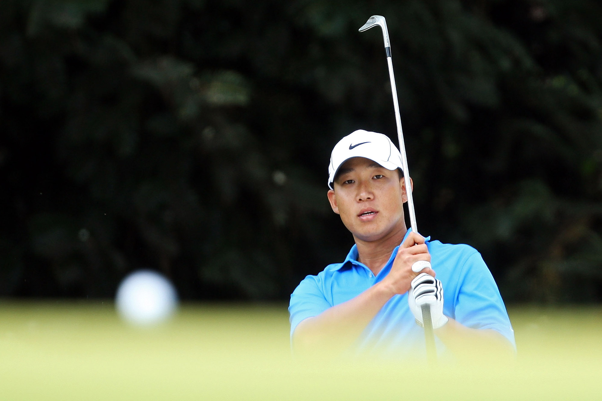 Anthony Kim went on a birdie blitz back in 2009 (Photo: Getty Images)