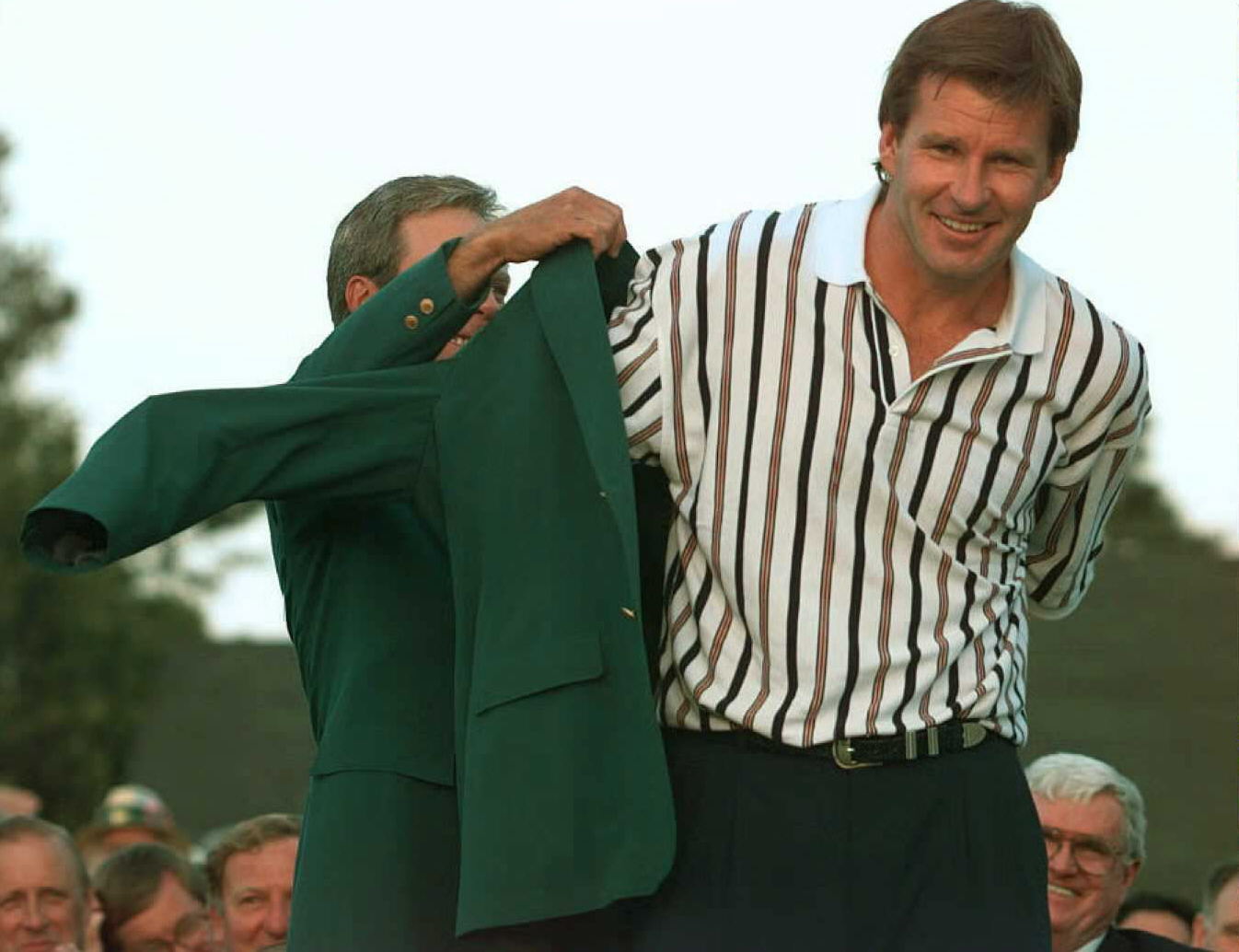 Faldo won the Masters in 1996 (Getty Images)