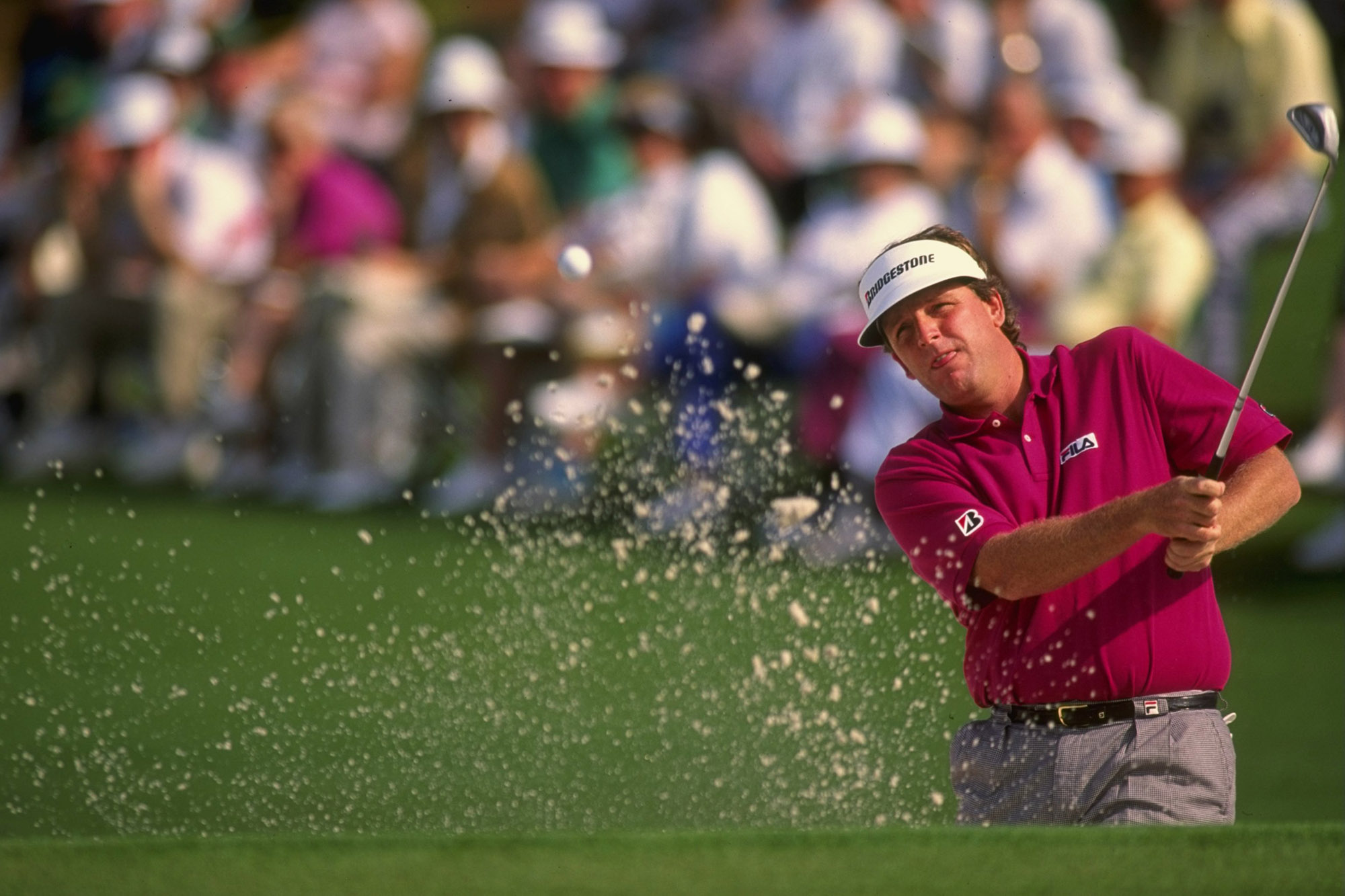 Mark Calcavecchia raced home in 29 shots in 1992, a score that would later be matched by David Toms in 1998 - both scores impressively recorded in the final round (Photo: Getty Images)