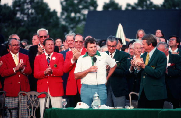 Ray Floyd (1976) is one of five players to lead the Masters from start to finish (Photo: Getty Images)