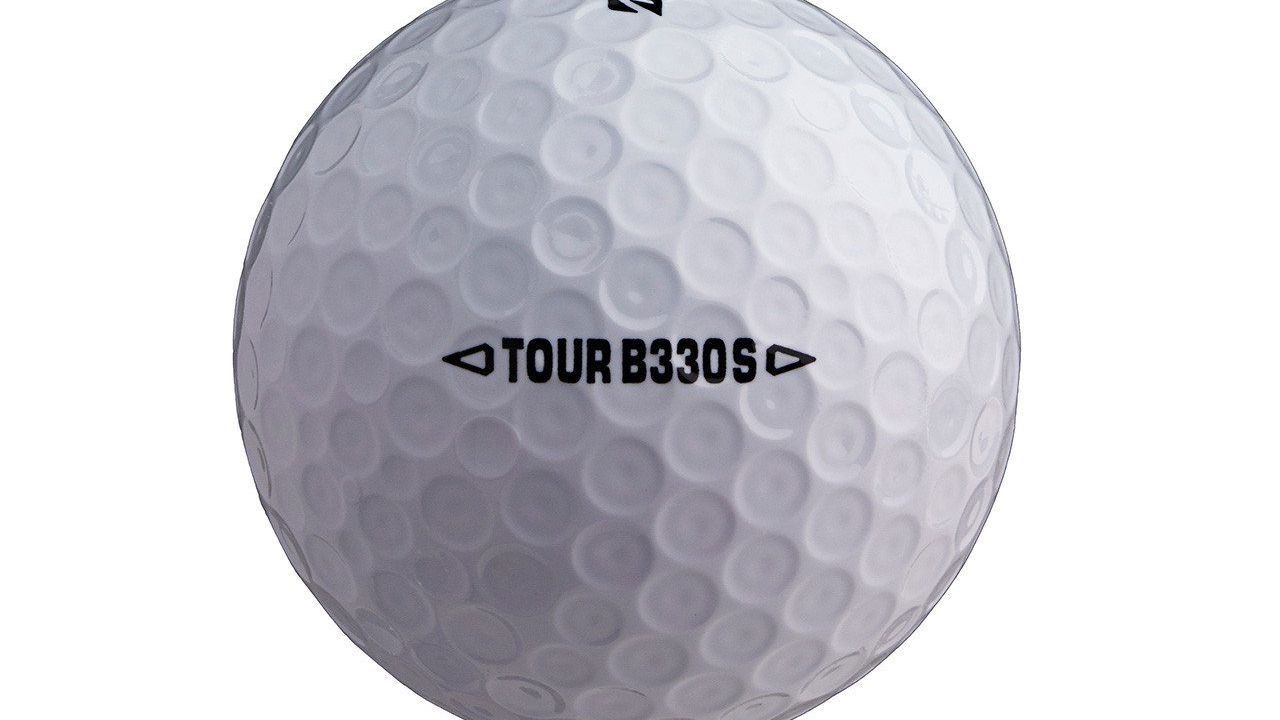 bridgestone tour b330-s ball tiger woods