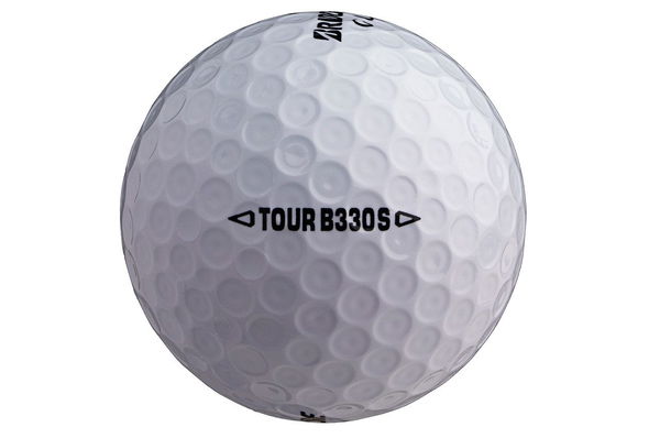 bridgestone tour b330-s ball tiger woods