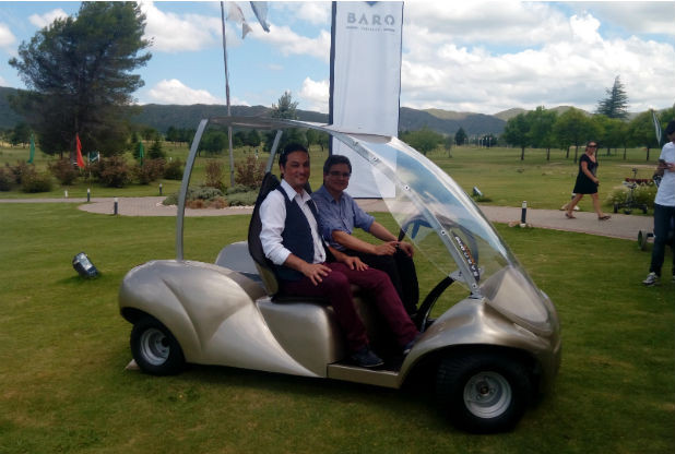 Argentinian business to design wacky new golf buggy!