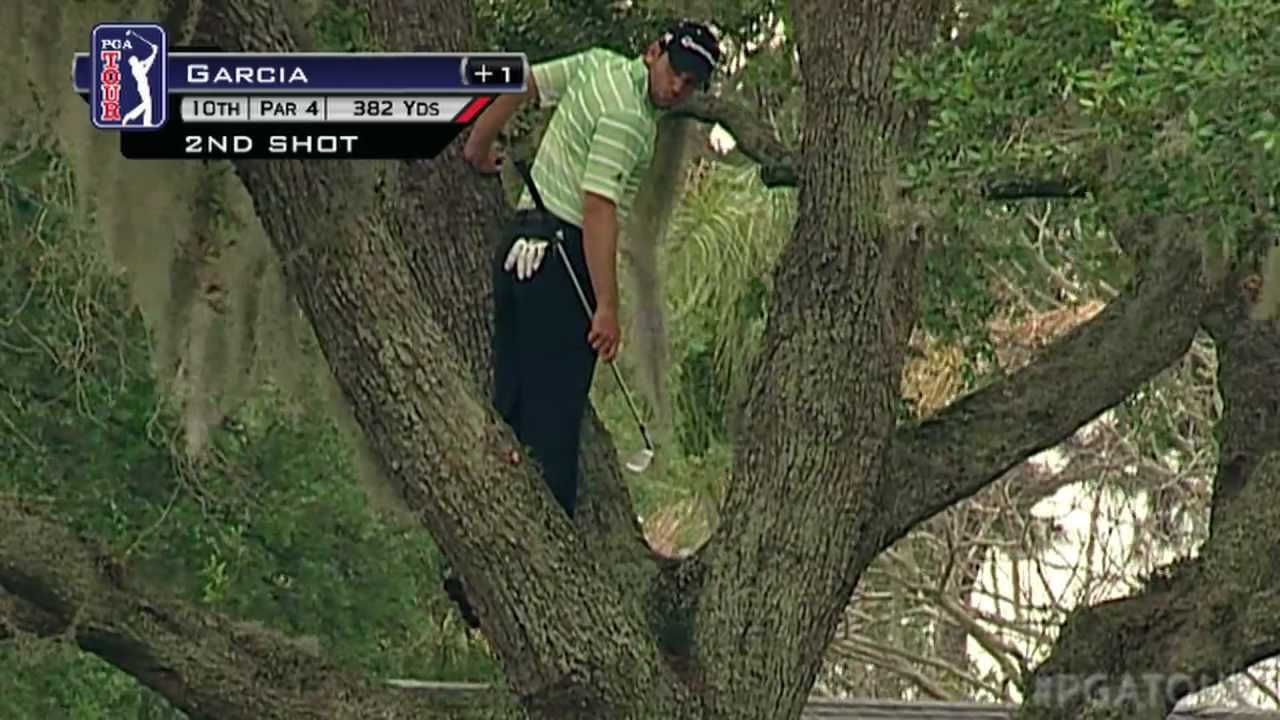 So THIS is the most viewed golf shot on the PGA Tour...