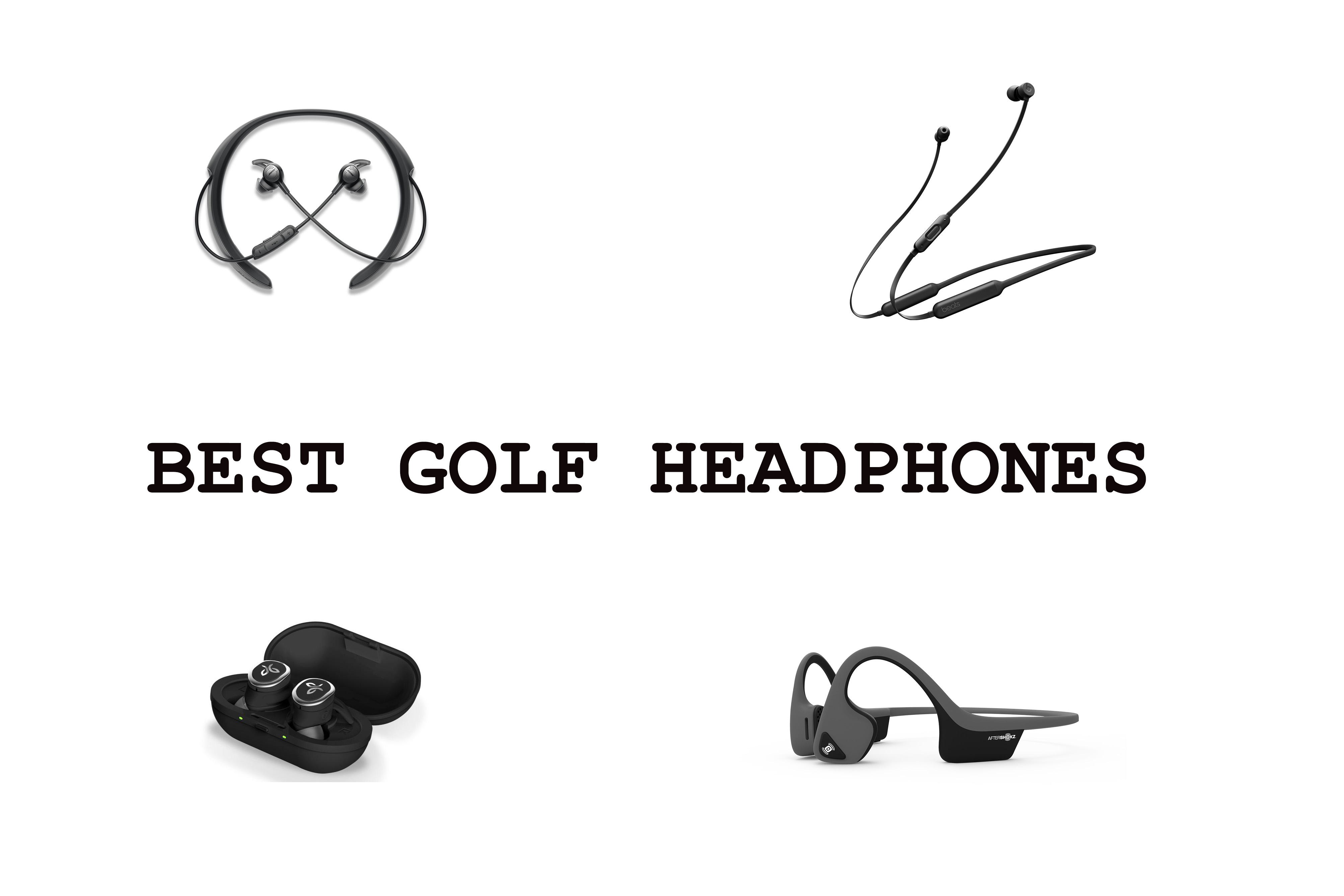 Best golf headphones 2018: practice on the range like Rory McIlroy and Tiger Woods